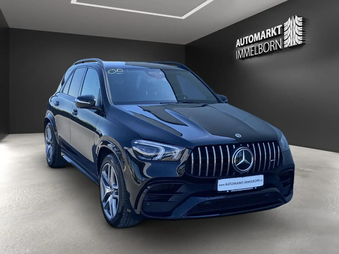 Mercedes-Benz GLE 63 AMG Burmest*22*Night*360°*Mubeam*Distro Noir - 2