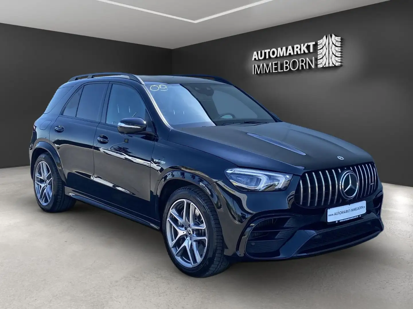 Mercedes-Benz GLE 63 AMG Burmest*22*Night*360°*Mubeam*Distro Noir - 1