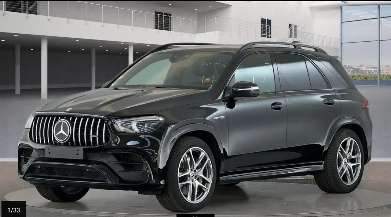 Mercedes-Benz GLE 63 AMG