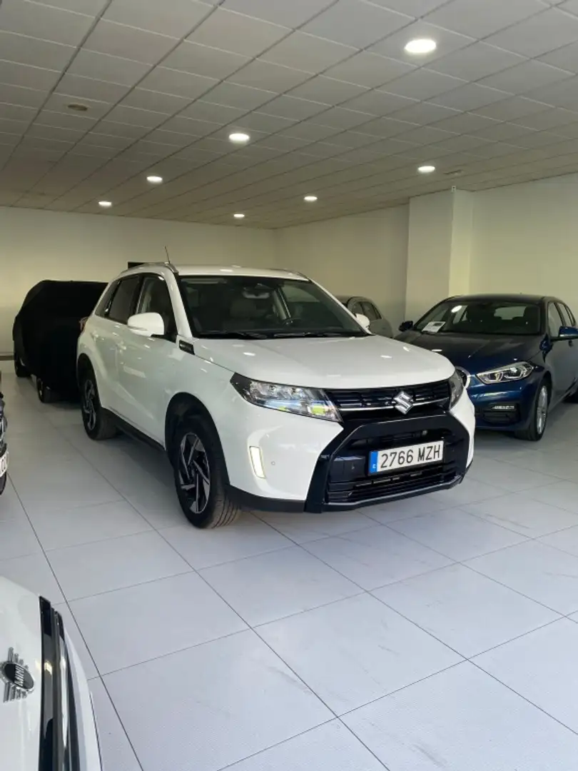 Suzuki Vitara 1.5L Strong Hybrid S3 6AGS Blanco - 1