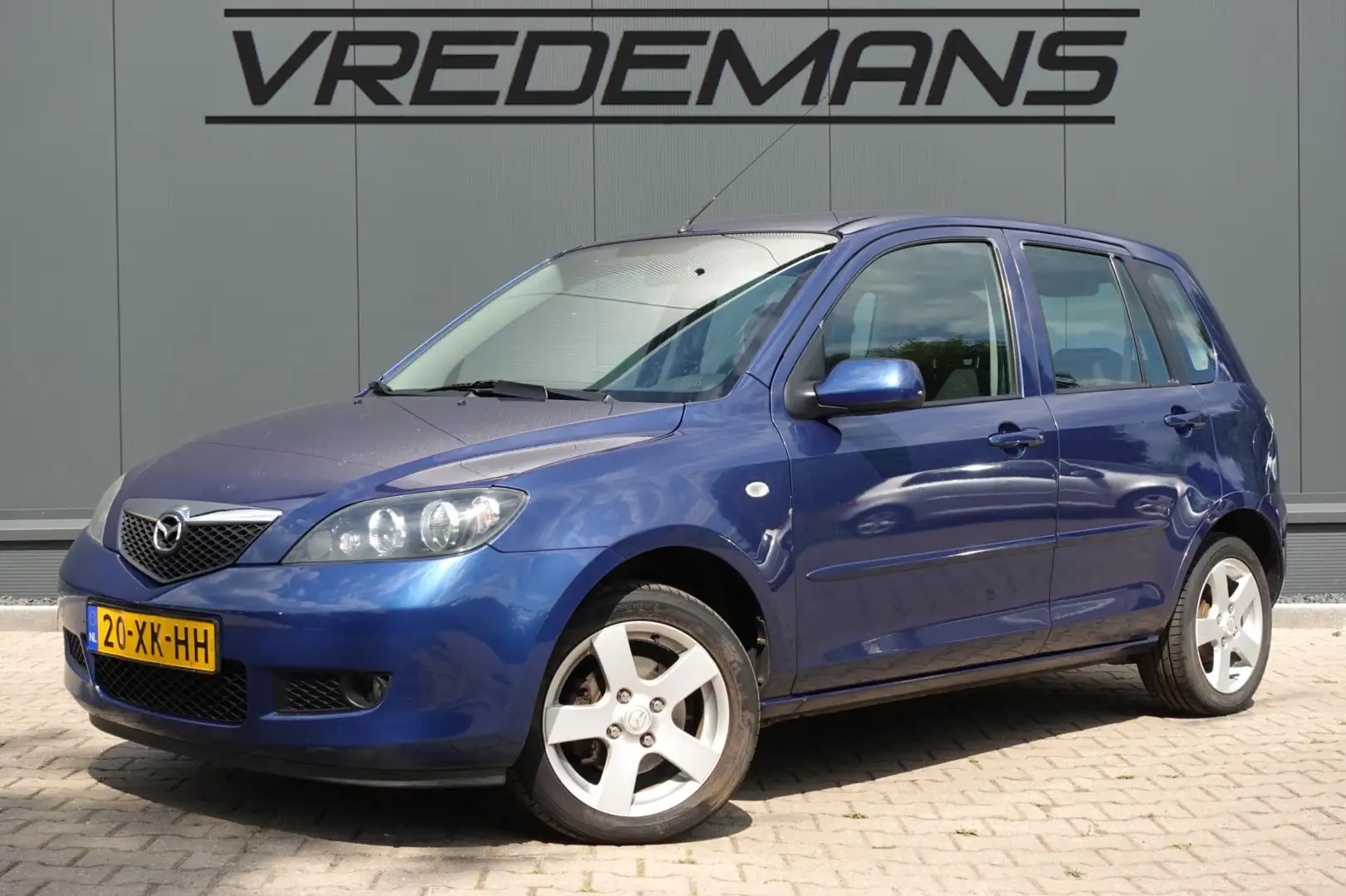 Mazda 2 1.4 Touring Blauw - 1