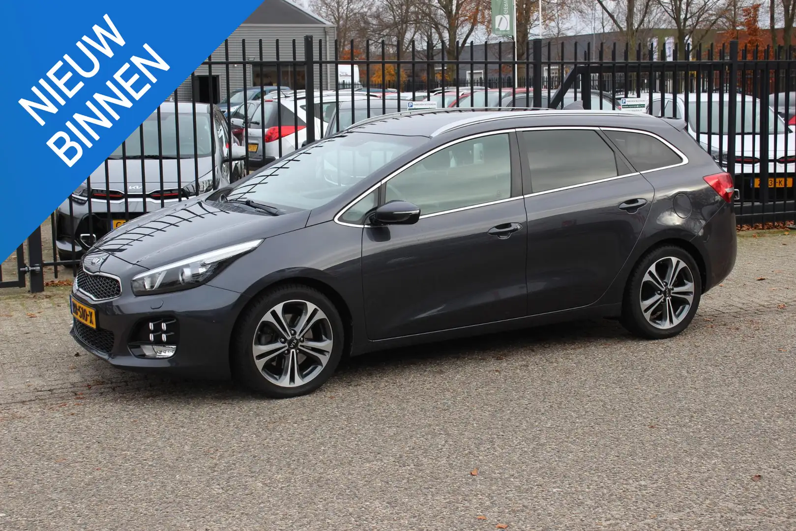 Kia Ceed SW / cee'd SW Sportswagon 1.6 CRDi Business GT-Line, Trekhaak! K Gris - 1