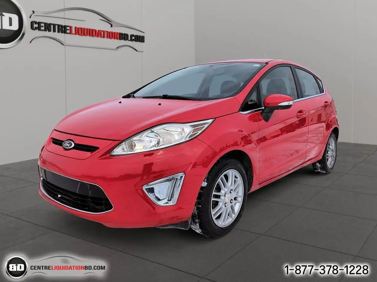 2013 Ford Fiesta