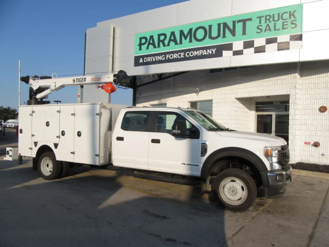 2021 Ford F 550