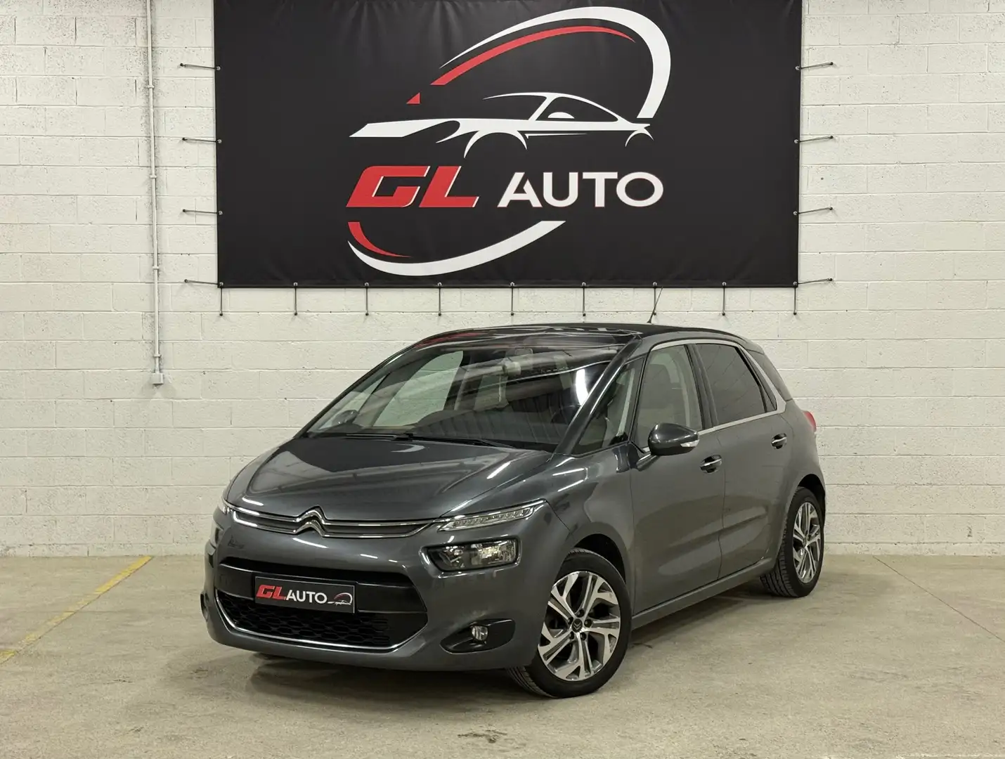 Citroen C4 Picasso 2.0 BLUEHDI * NAVI * CAMÉRA * EURO 6 * Gris - 1