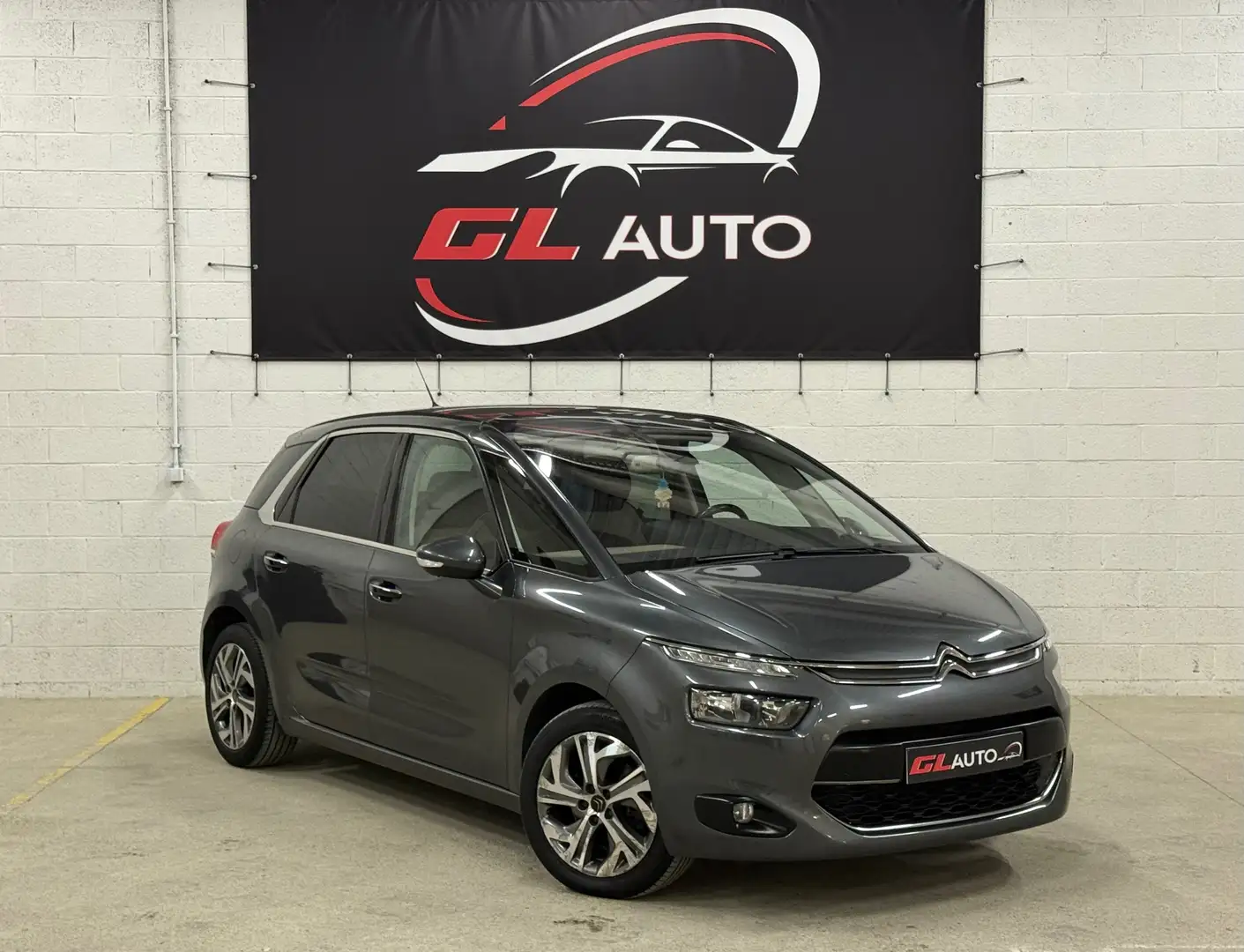 Citroen C4 Picasso 2.0 BLUEHDI * NAVI * CAMÉRA * EURO 6 * Gris - 2