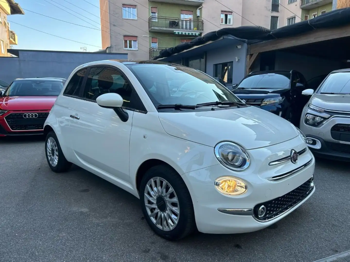 Fiat 500 1.0 Hybrid Dolcevita *PREZZO PROMO* Bianco - 2