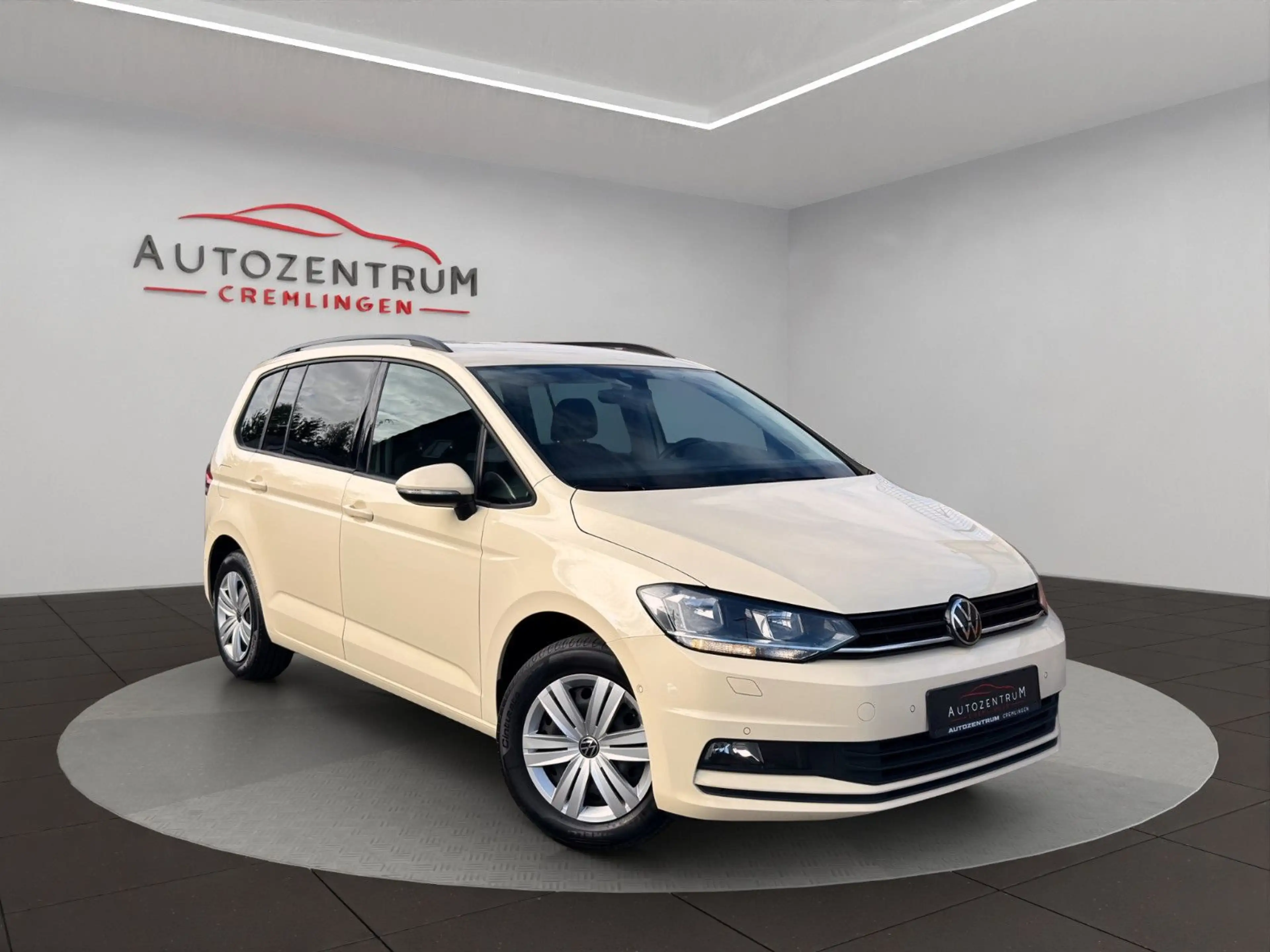Volkswagen Touran 2.0 TDI DSG TAXI VICO CAM 7 SITZER LEDER — photo 3