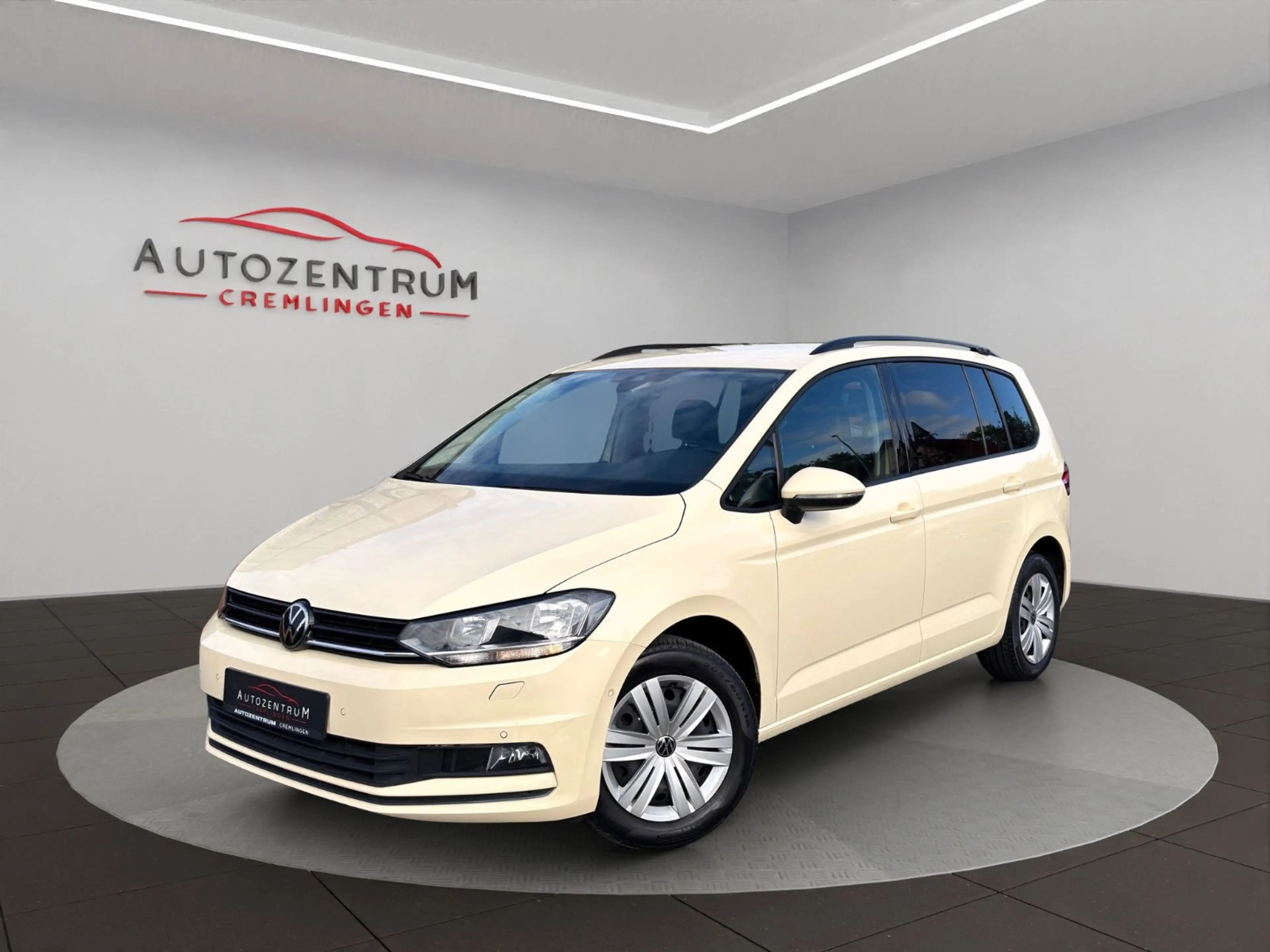 Volkswagen Touran 2.0 TDI DSG TAXI VICO CAM 7 SITZER LEDER