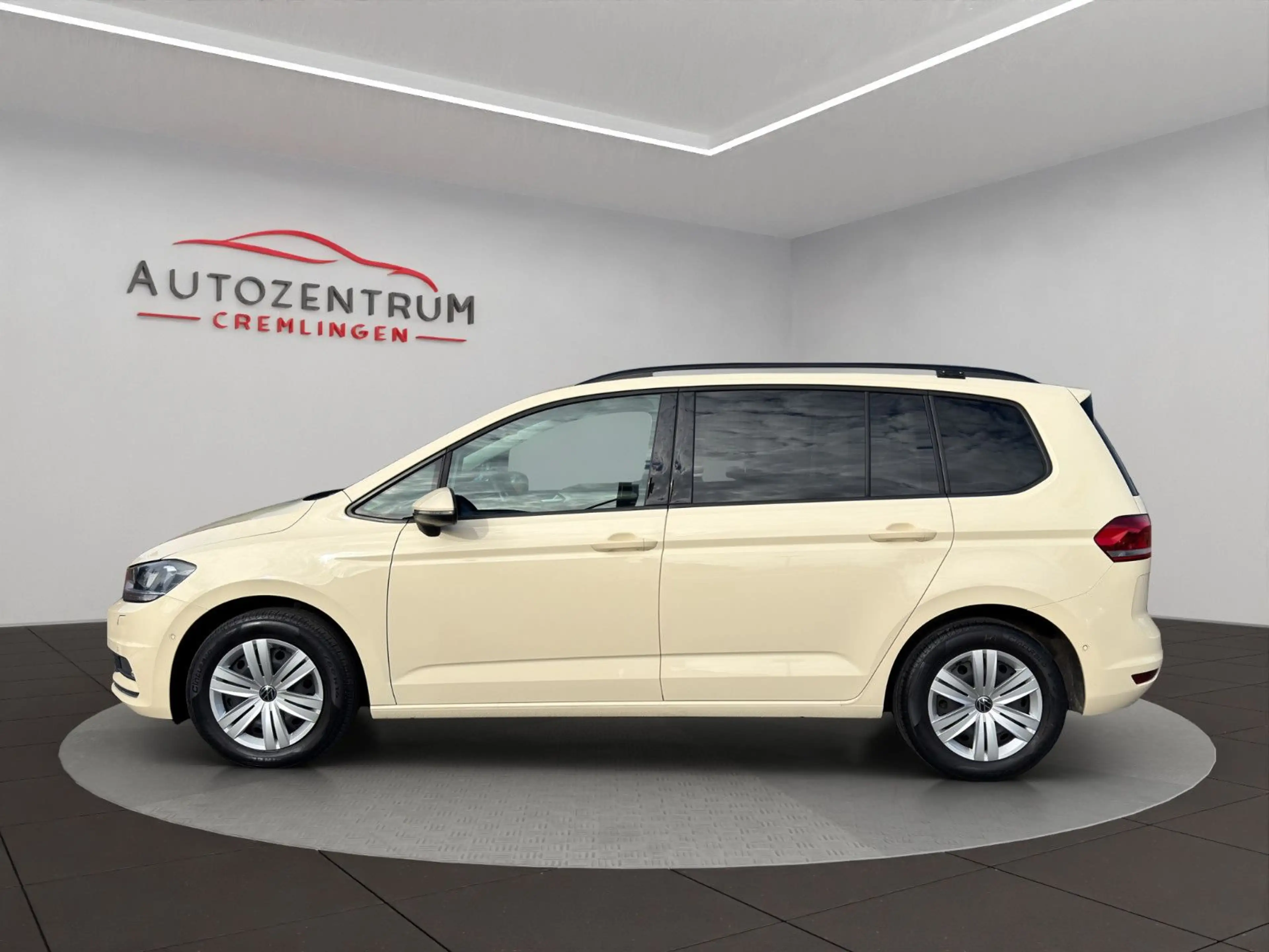 Volkswagen Touran 2.0 TDI DSG TAXI VICO CAM 7 SITZER LEDER — photo 8