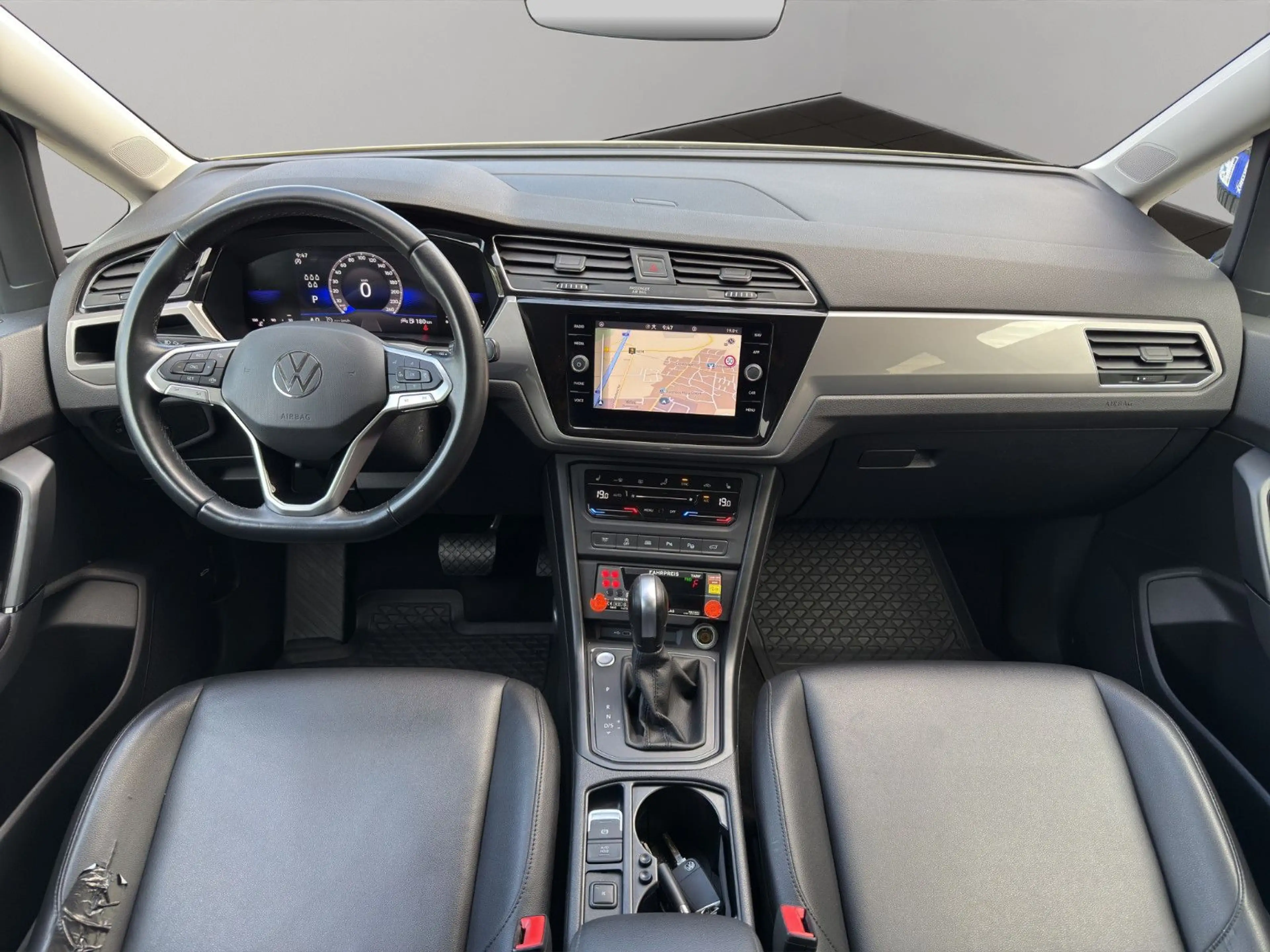 Volkswagen Touran 2.0 TDI DSG TAXI VICO CAM 7 SITZER LEDER — photo 15
