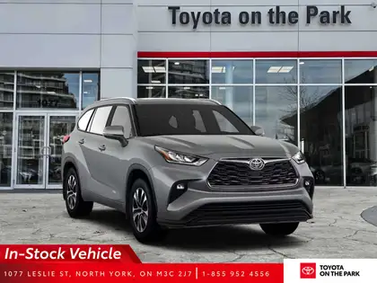 Gray 2026 Toyota Highlander Hybrid SUV / Crossover All-Wheel Drive Automatic