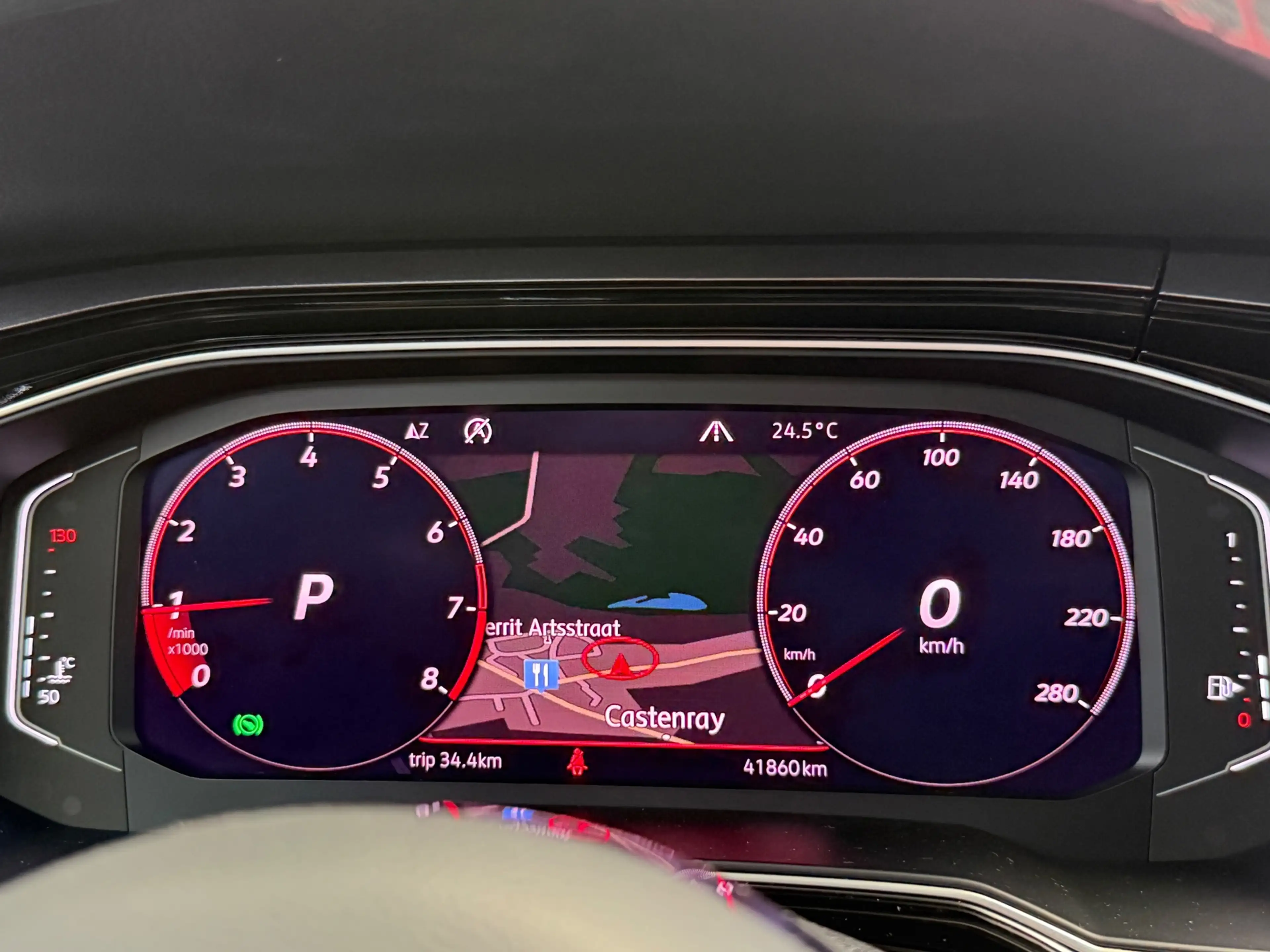 Volkswagen Polo GTI 2.0 TSI CarPlay Panorama — photo 13