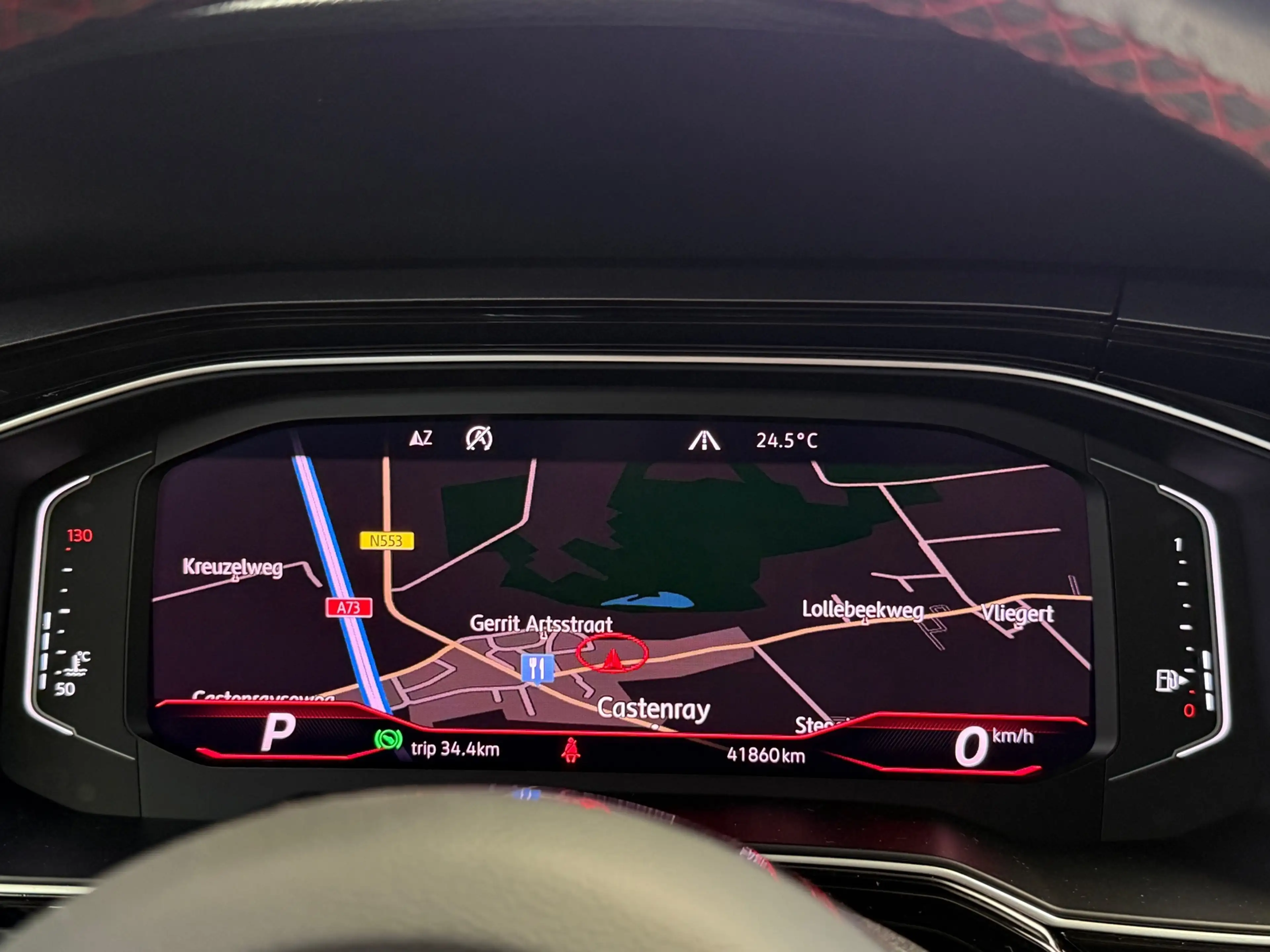 Volkswagen Polo GTI 2.0 TSI CarPlay Panorama — photo 12