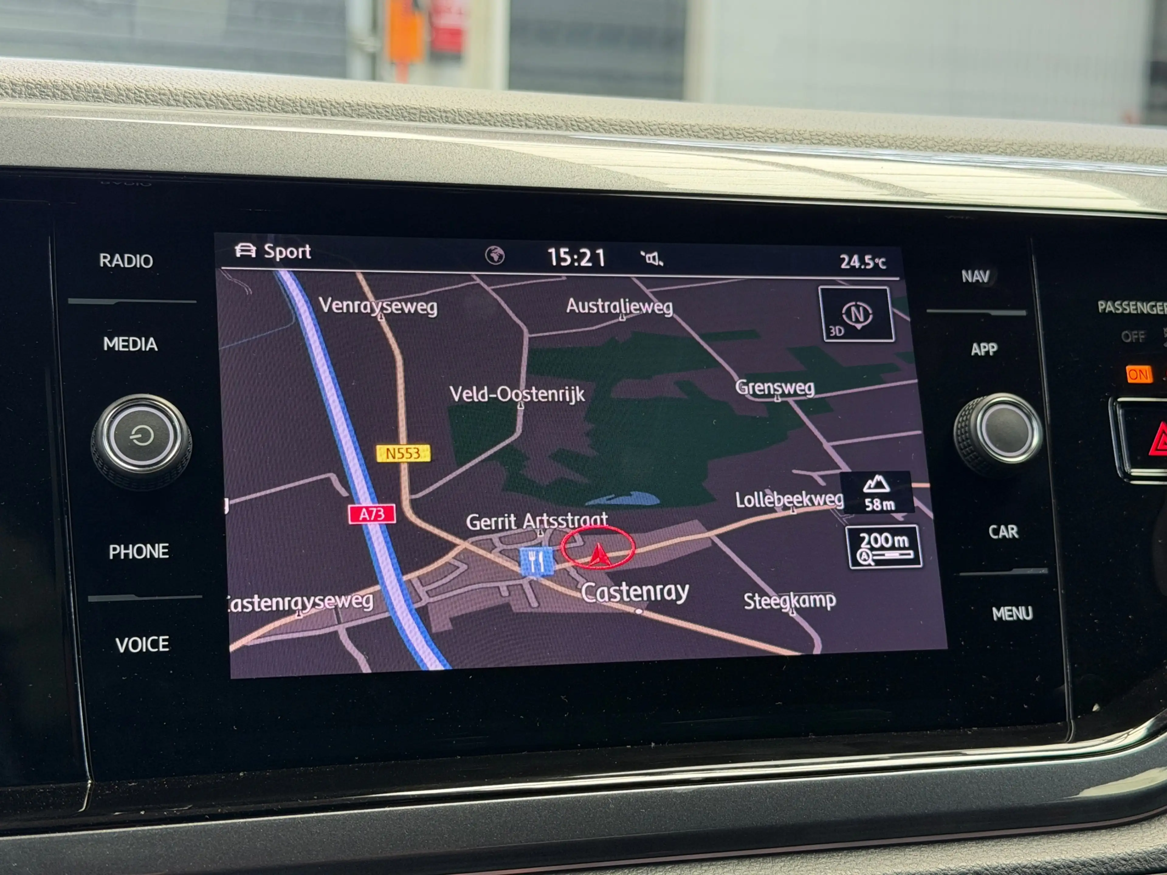 Volkswagen Polo GTI 2.0 TSI CarPlay Panorama — photo 8