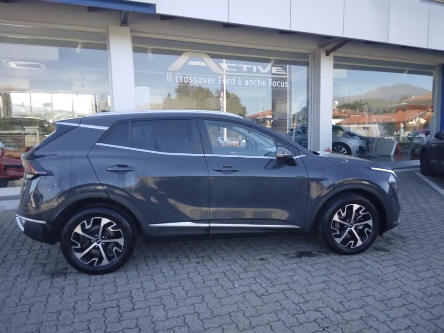 Kia Sportage 1.6 T-GDi HEV Style Gris - 2