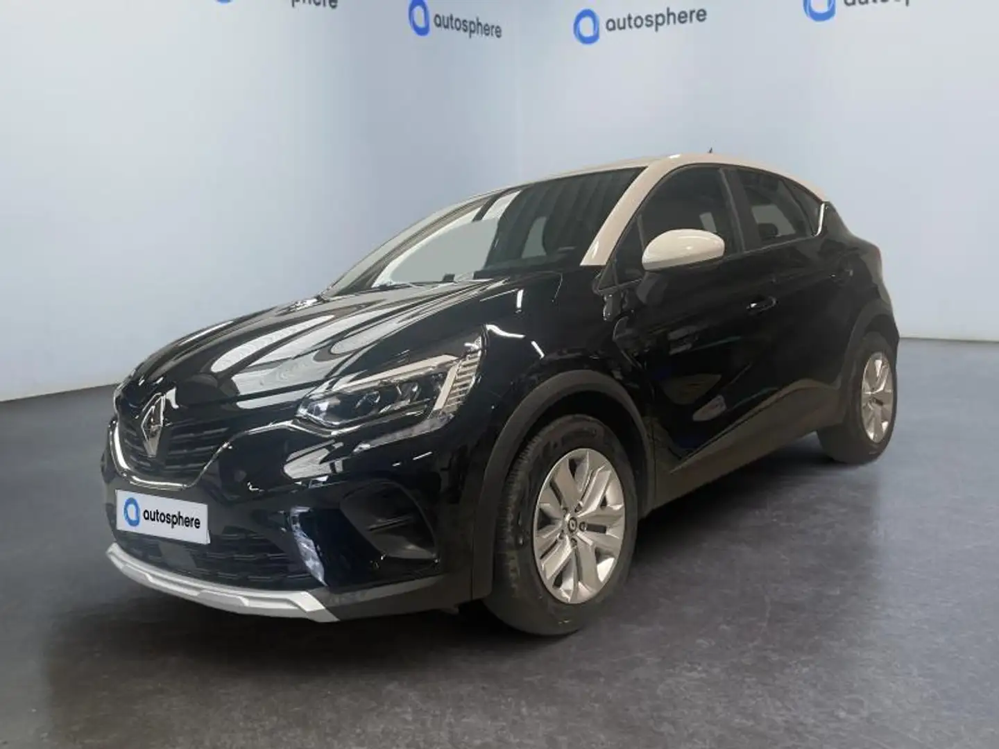 Renault Captur GPS*APS Ar*Clim*Régul Noir - 1