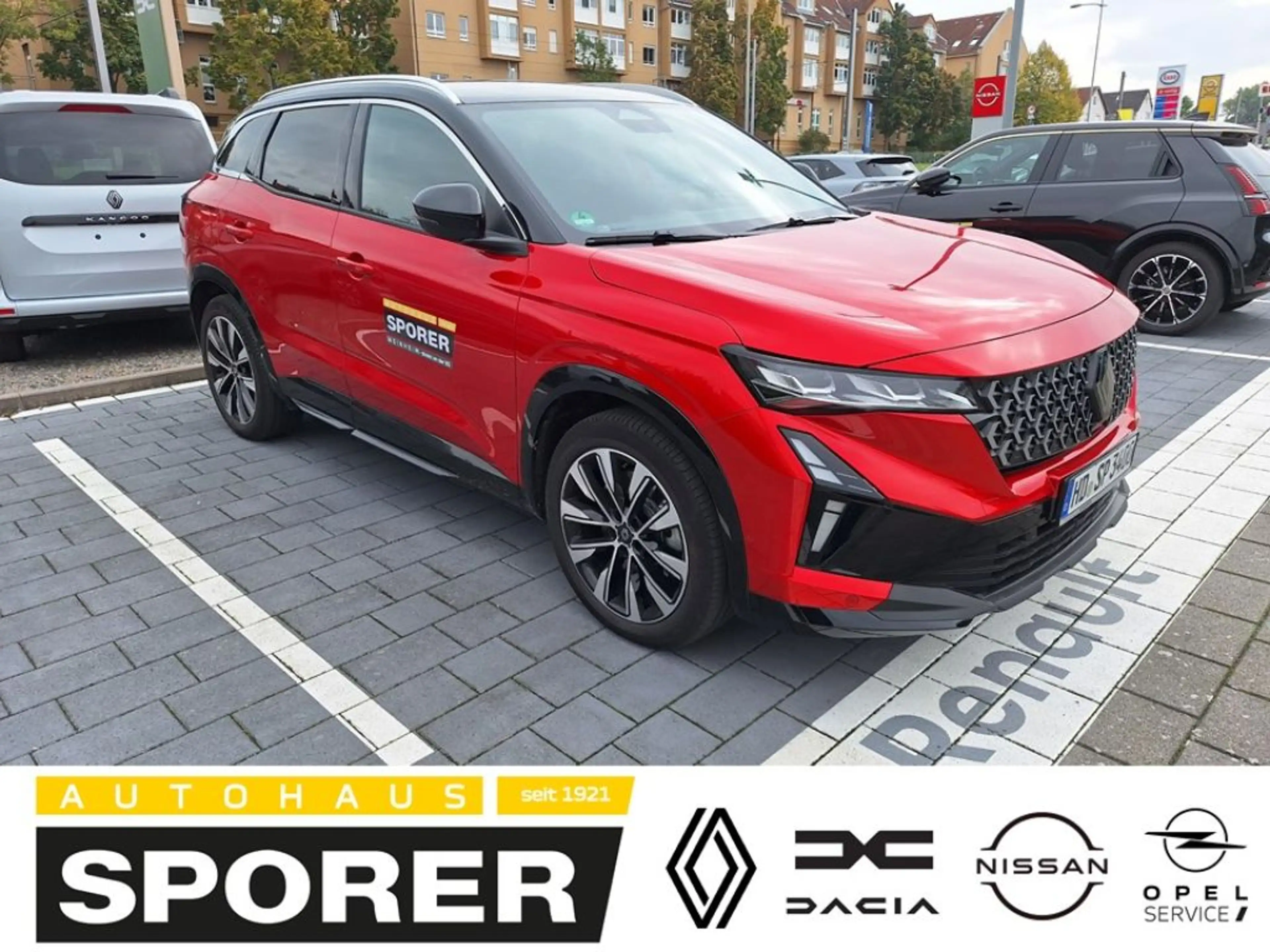 Renault Austral E-Tech Full Hybrid 200 Techno