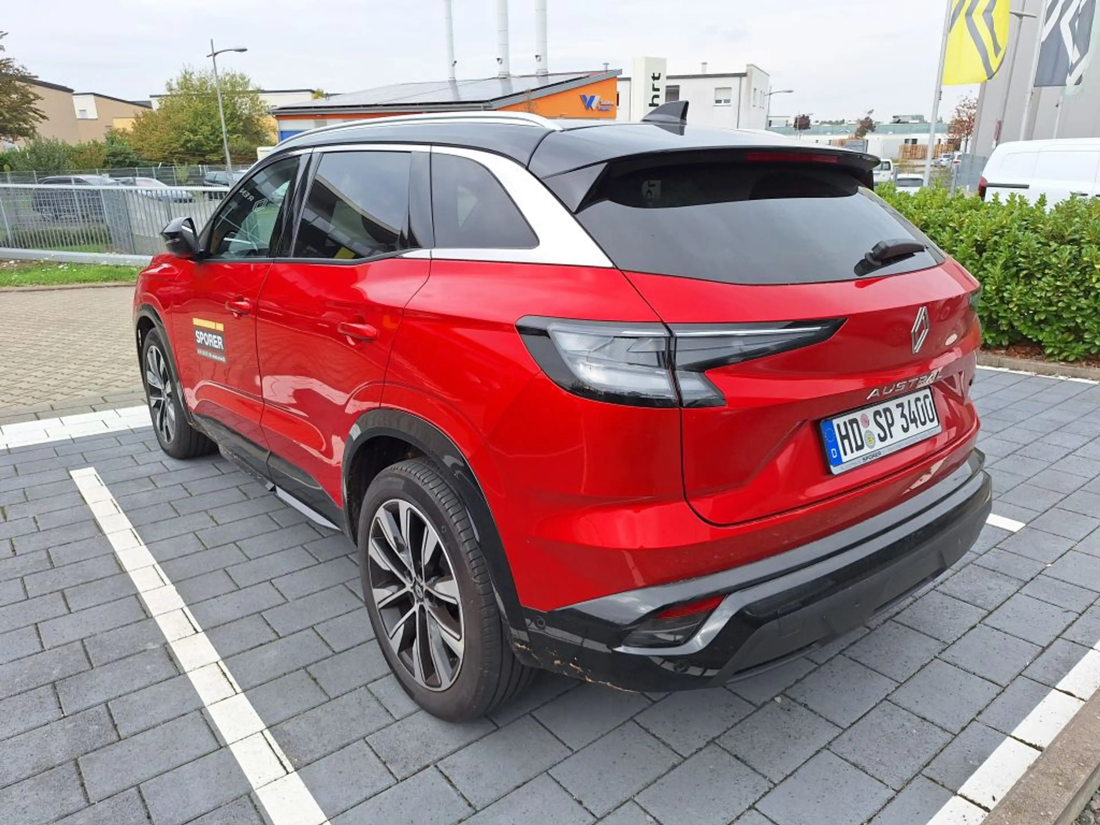 Renault Austral E-Tech Full Hybrid 200 Techno — photo 3