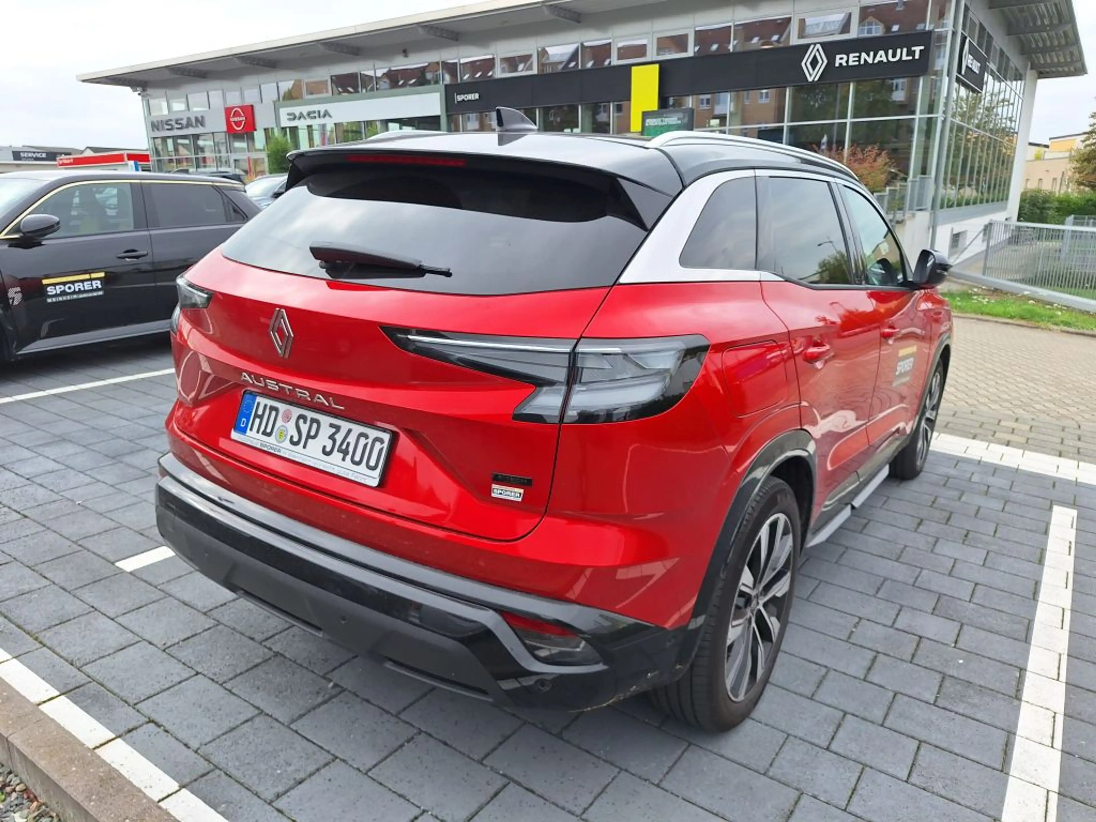 Renault Austral E-Tech Full Hybrid 200 Techno — photo 5
