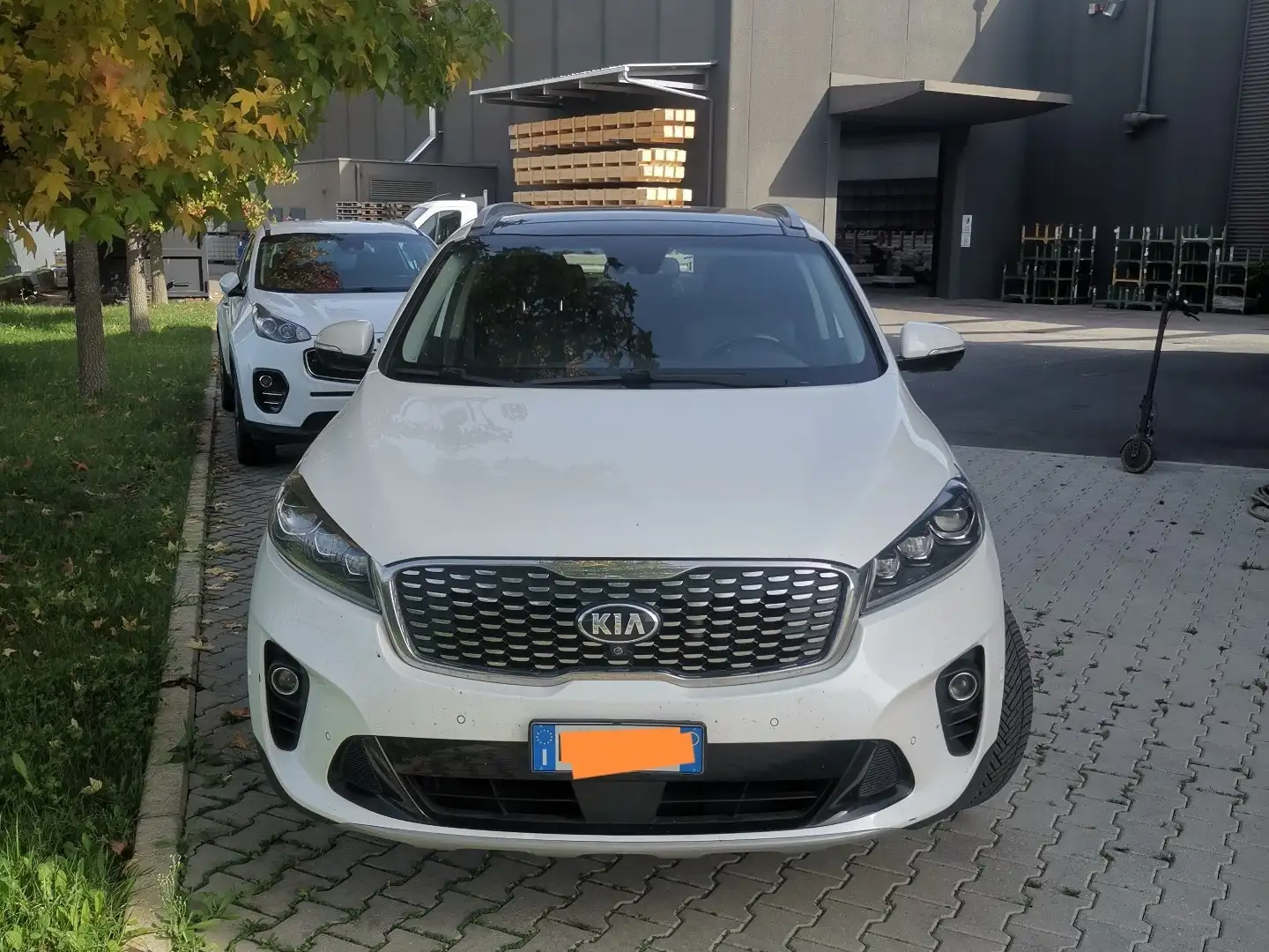 Kia Sorento 2.2 crdi Rebel 4wd 7p.ti auto Bianco - 1