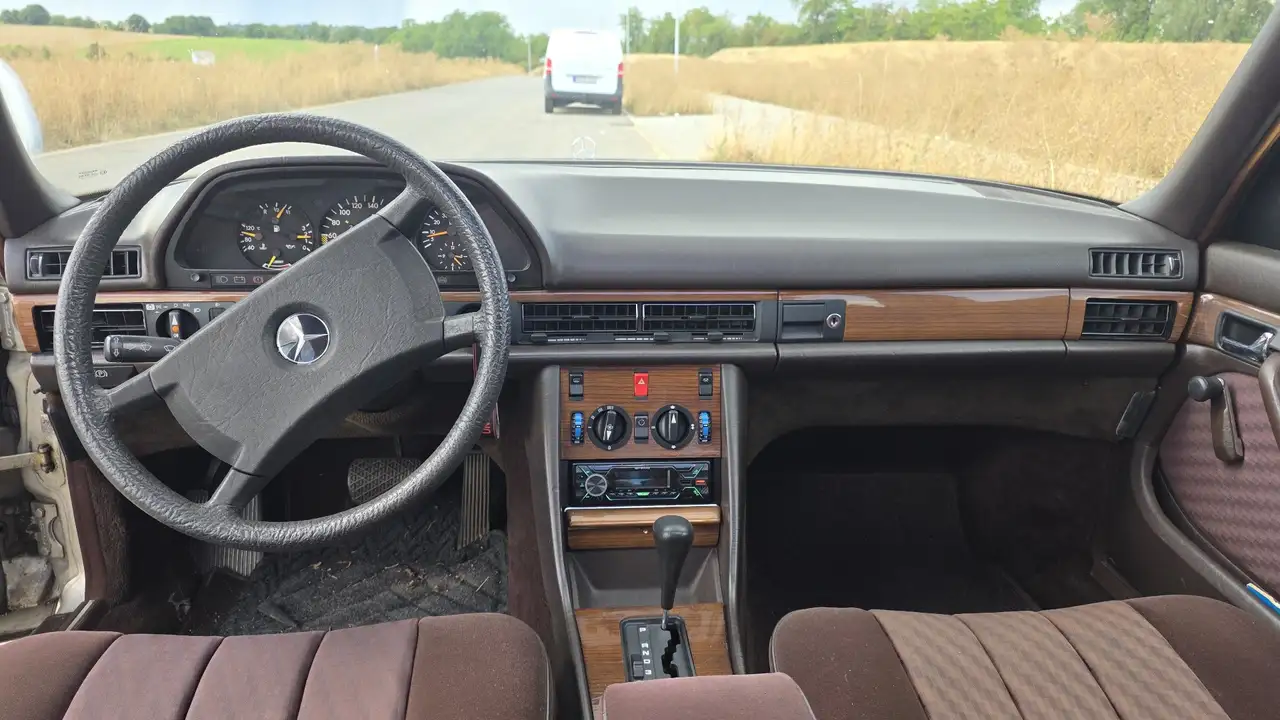 Mercedes-Benz S 260 SE, foto 9
