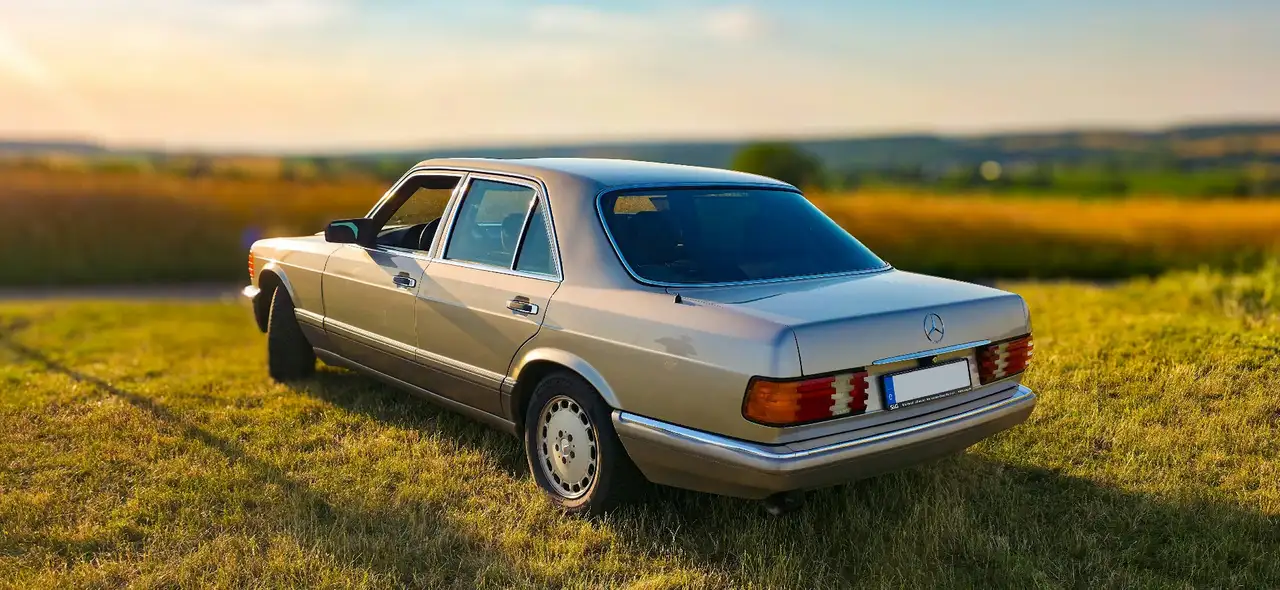 Mercedes-Benz S 260 SE, foto 5