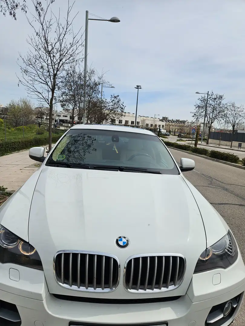 BMW X6 Xdrive 3.0 Blanco - 2