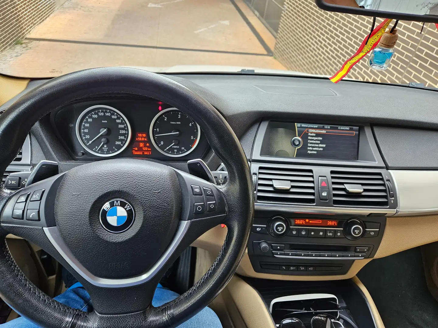 BMW X6 Xdrive 3.0 Blanco - 1