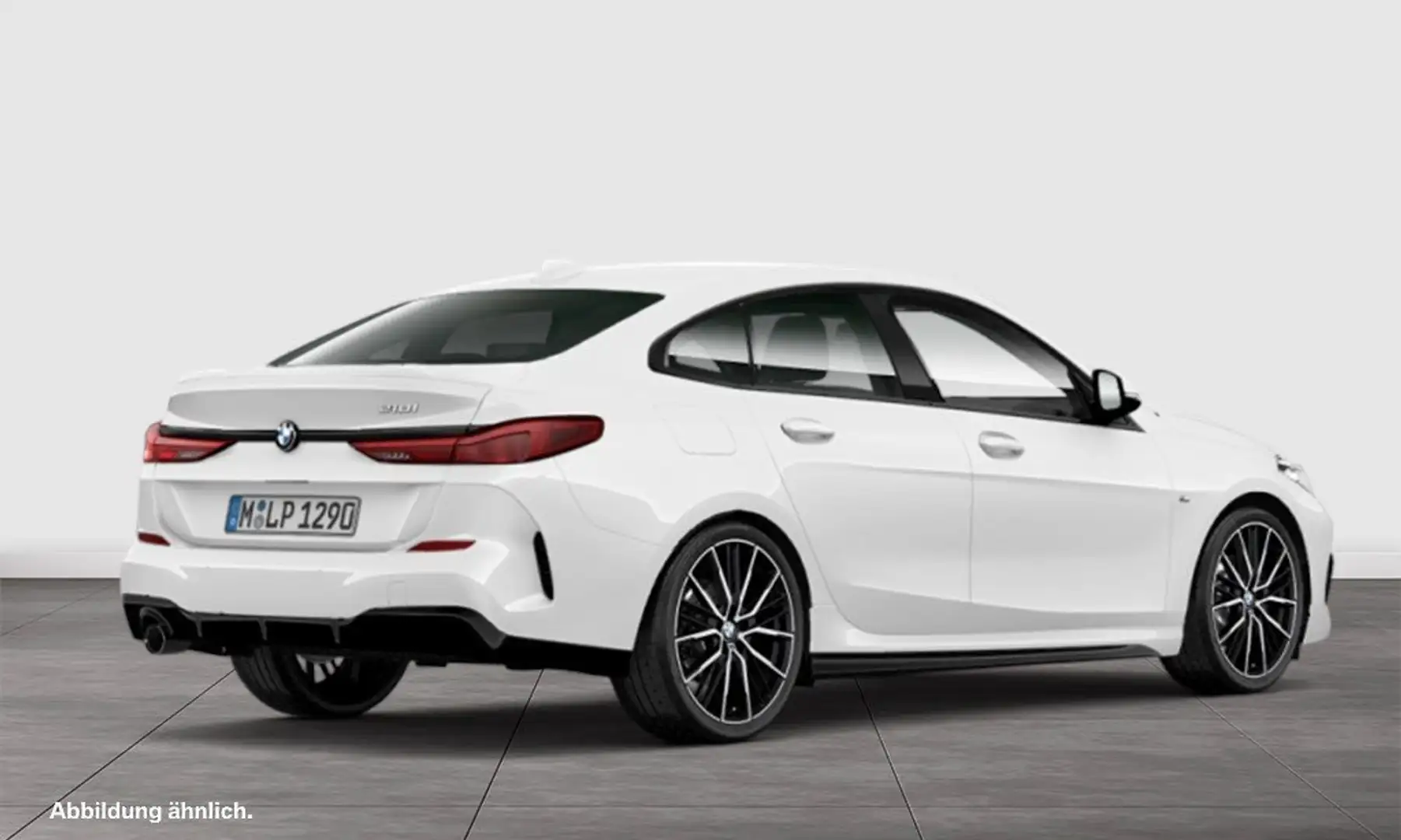 BMW 218 i M-Sport Aut Nav LED HiFi PDC Driveass Weiß - 2