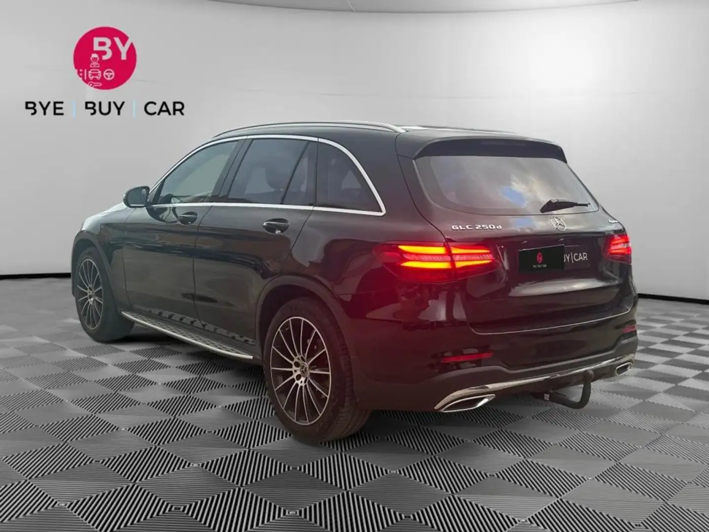 Mercedes-Benz GLC 250 250 D - 9G-Tronic  - Sportline 4-Matic - Garantie 12 Mois Schwarz - 2