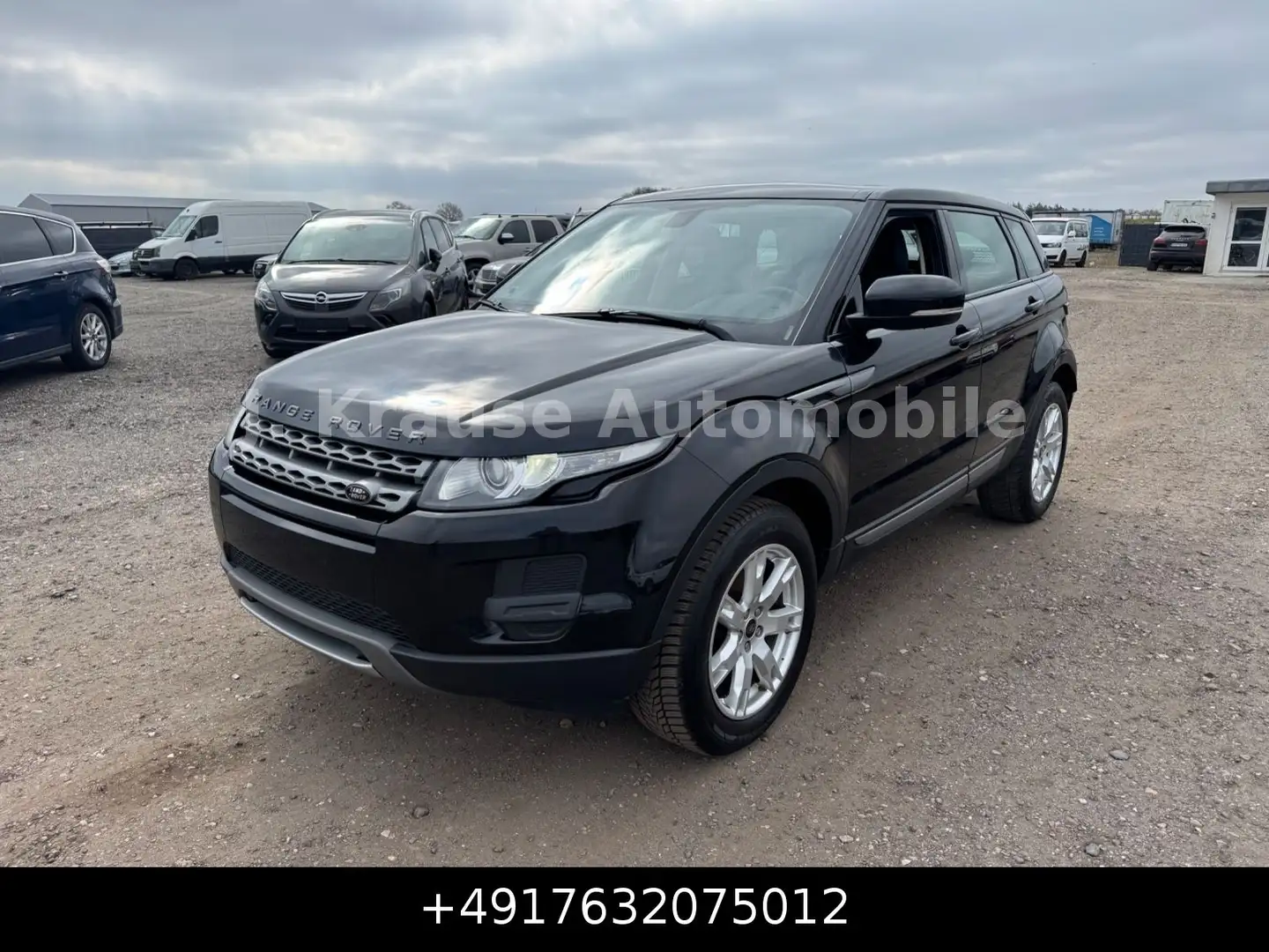 Land Rover Range Rover Evoque 2.0 Si4 Pure Sitzheizung PDC Schwarz - 2