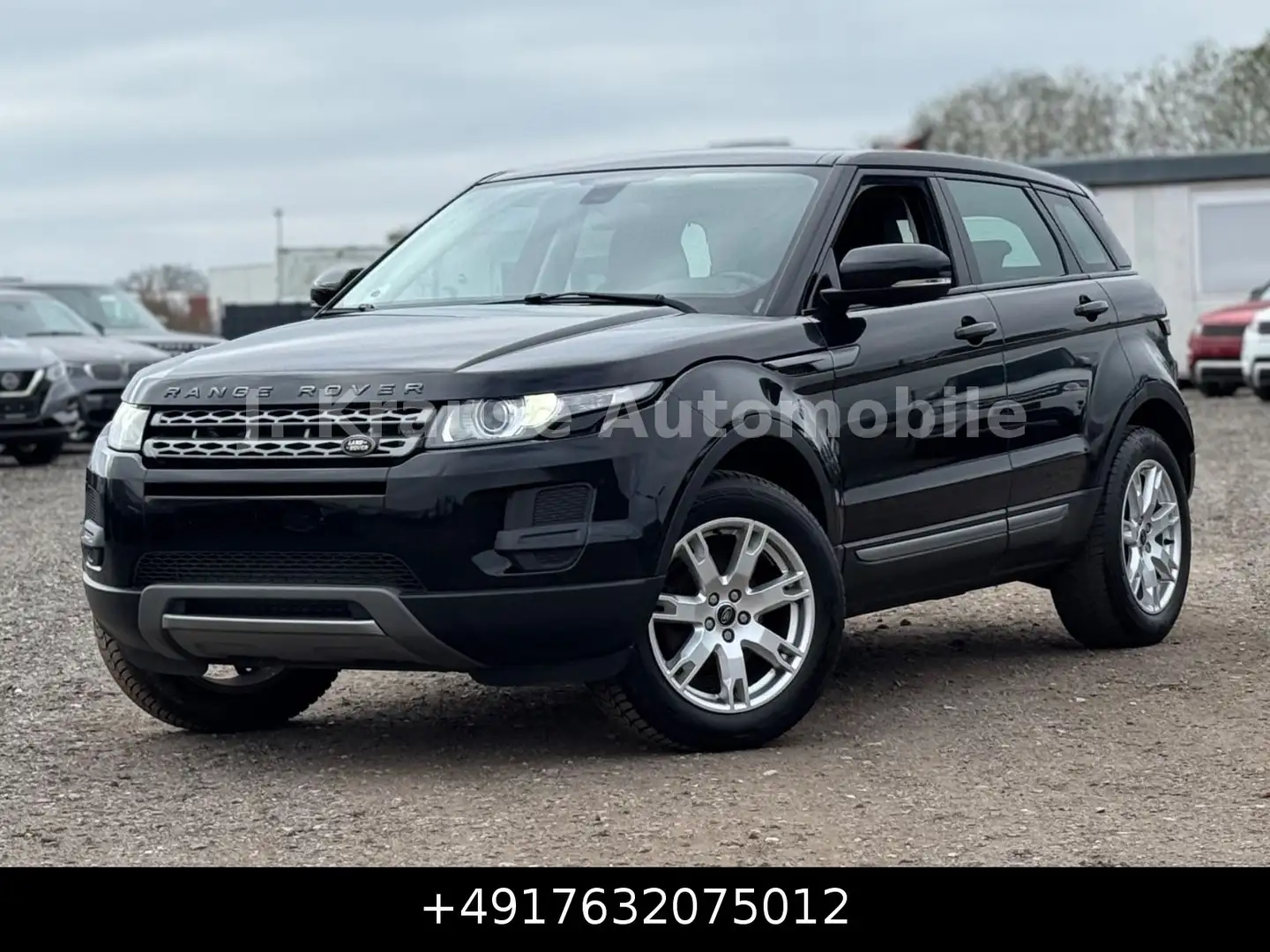 Land Rover Range Rover Evoque 2.0 Si4 Pure Sitzheizung PDC Schwarz - 1