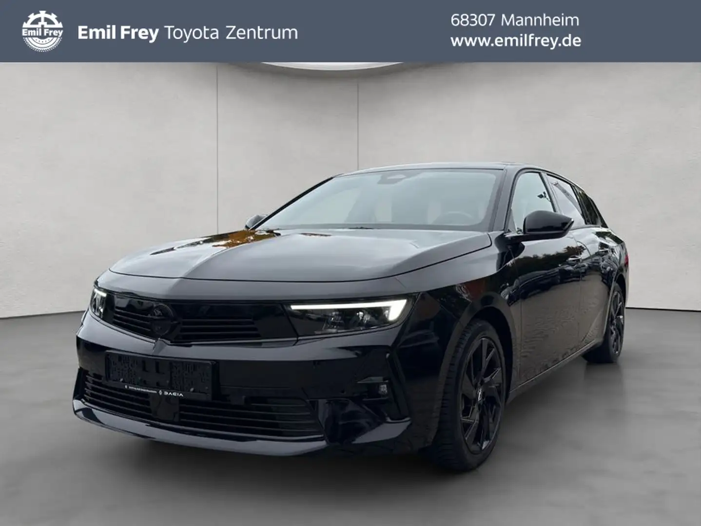 Opel Astra Sports Tourer 1.2 Turbo Automatik GS Noir - 1