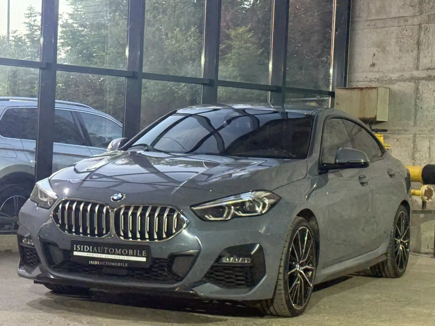 BMW 220 d M Sport Individual Distronic 19 Blauw - 1