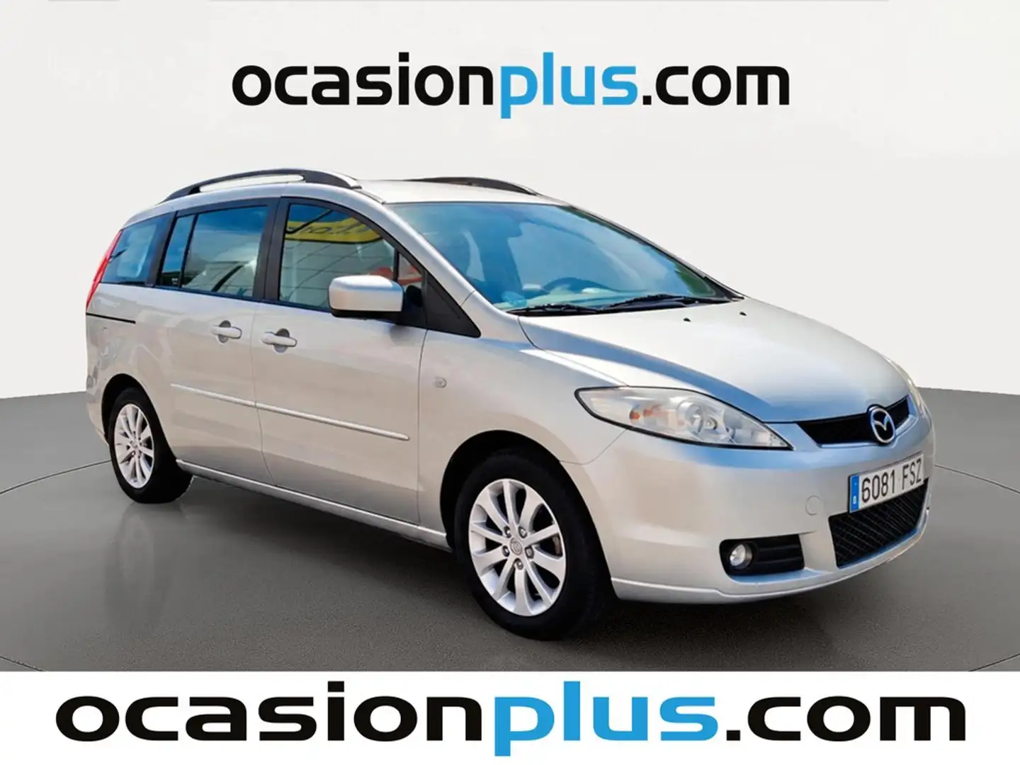 Mazda 5 1.8 Active Gris - 2