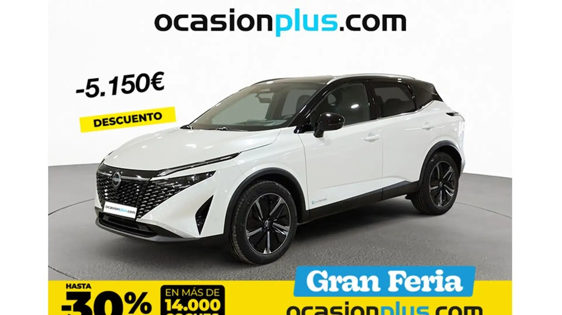 Nissan Qashqai E-POWER Tekna 4x2 140kW Blanco - 1