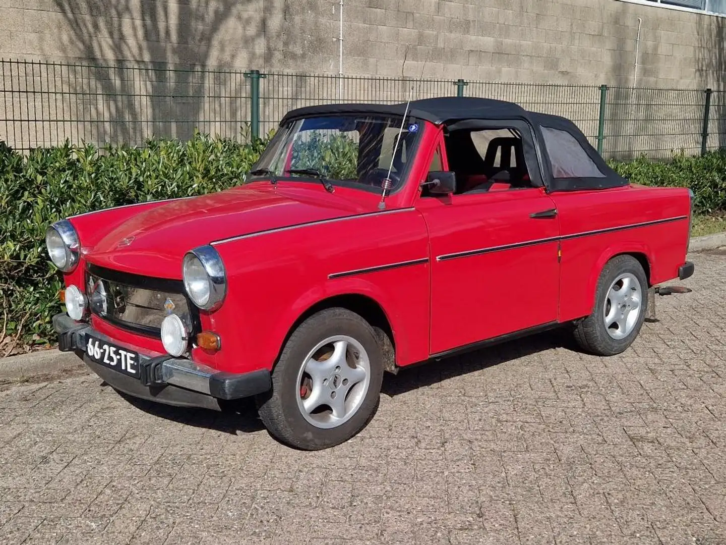 Trabant P601 Cabriolet Ostermann Rosso - 2