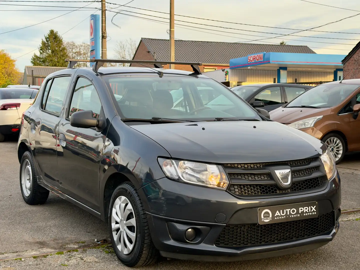Dacia Sandero 1.2i Laureate Clim Euro 6b Bleu - 2