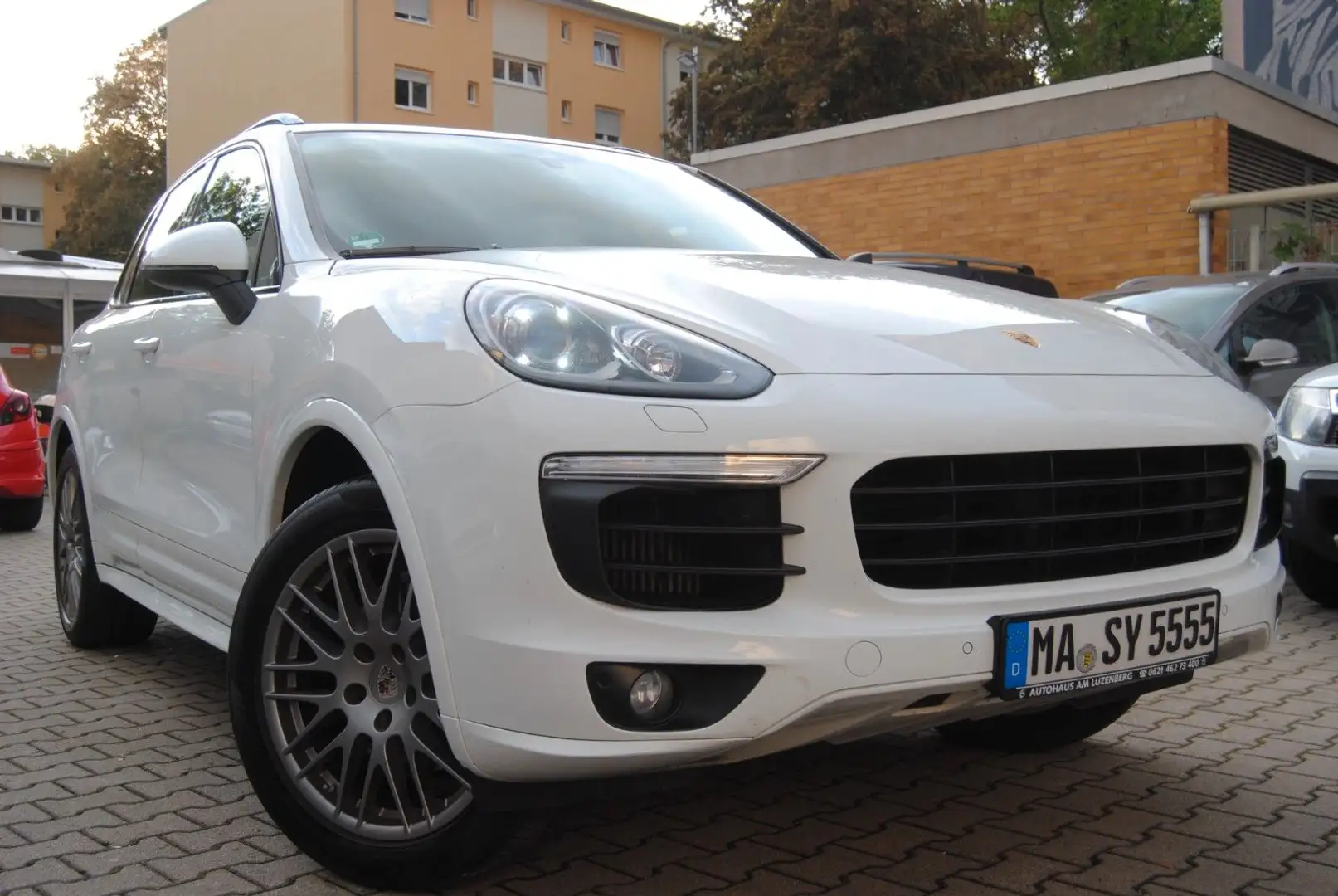Porsche Cayenne GTS Sport Chrono AHK Pano Standheizung Fehér - 2