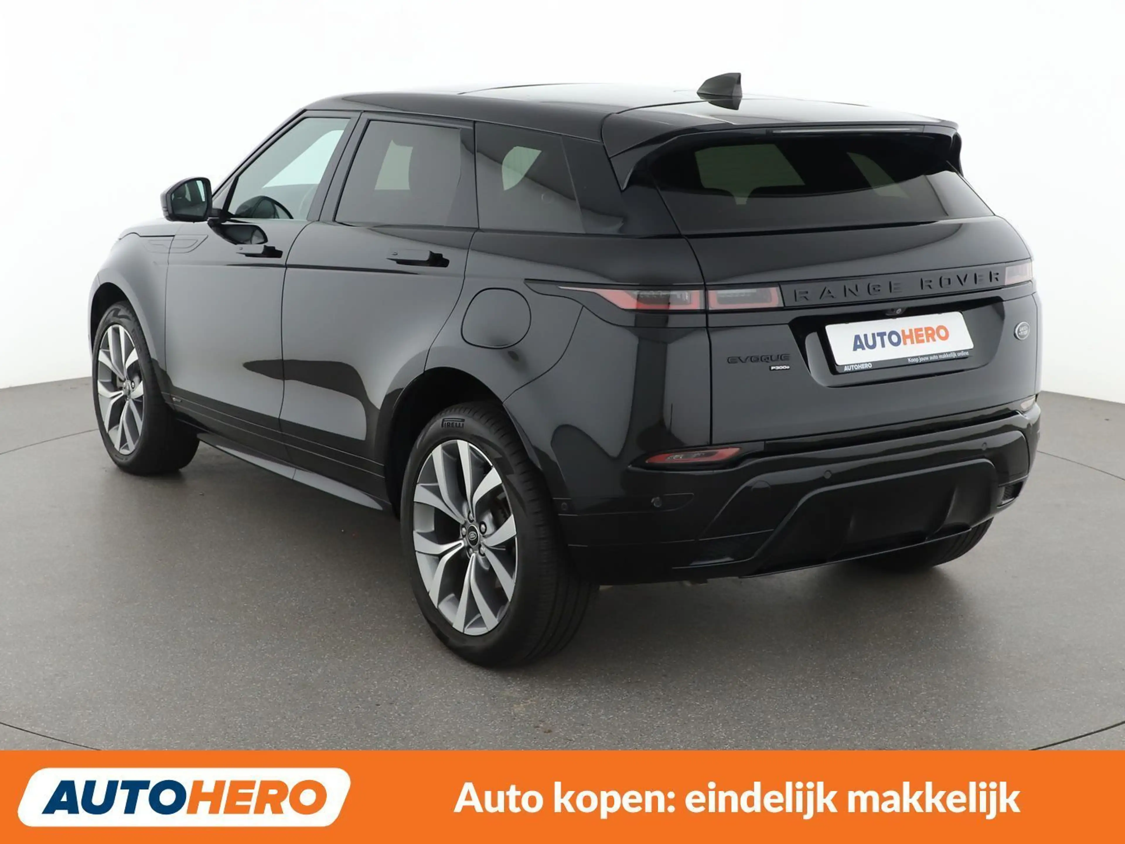 Land Rover Range Rover Evoque P300e Hybrid SE R-Dynamic — photo 4