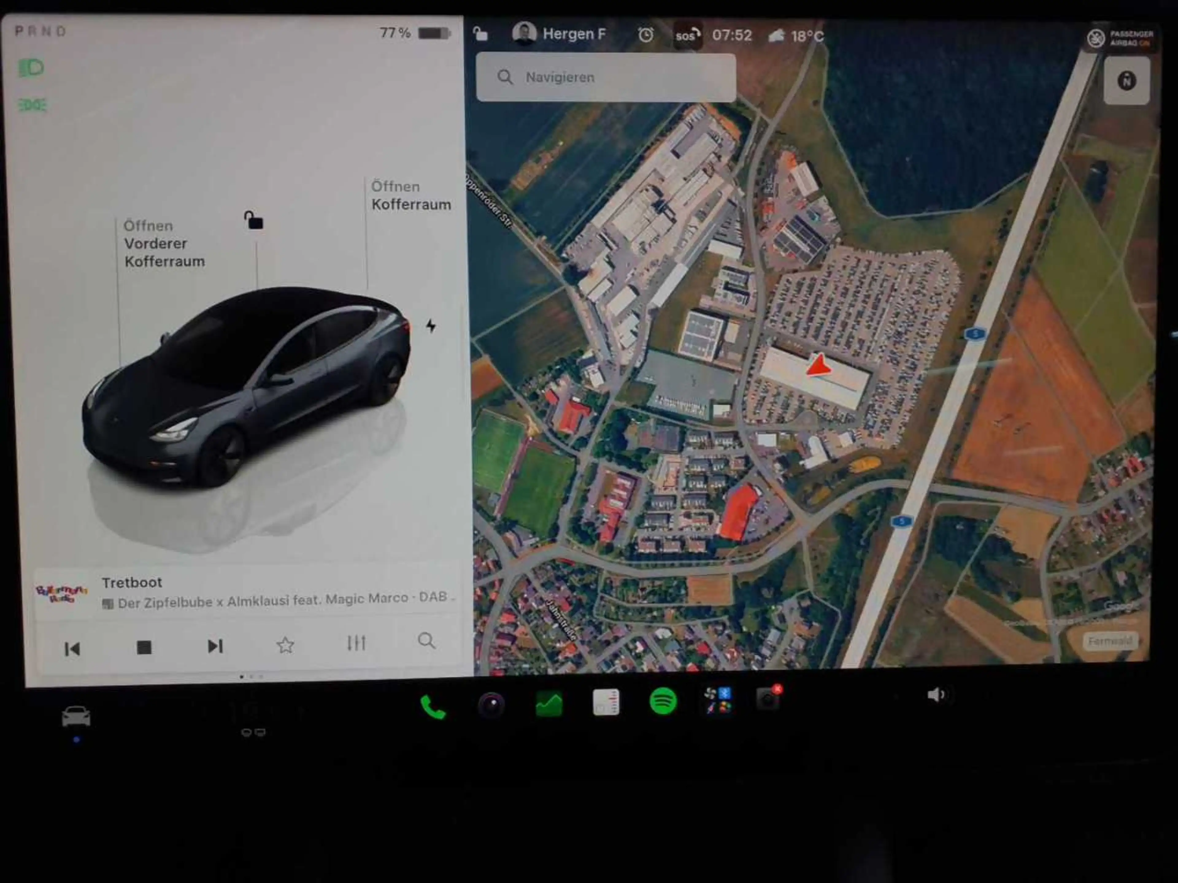 Tesla Model 3 Model 3 LR Allradantrieb Dual Motor — photo 12