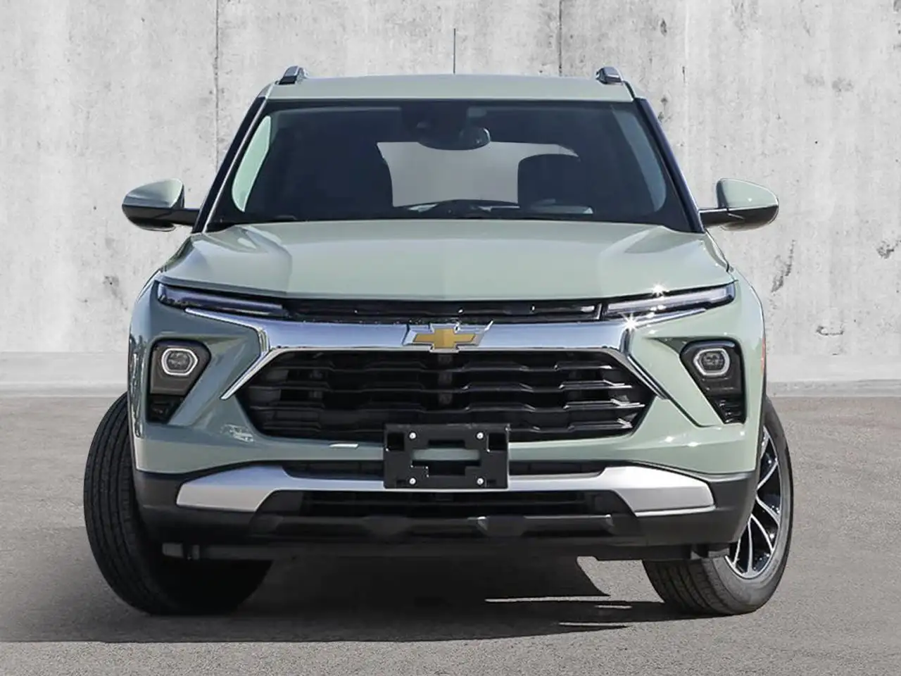 Chevrolet Trailblazer снимка Chevrolet Trailblazer