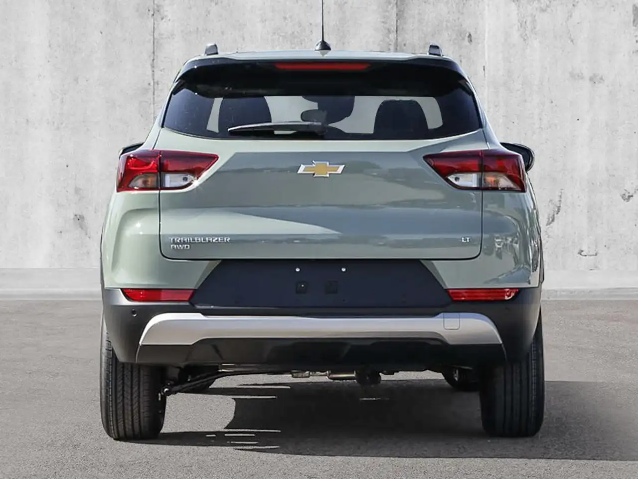 Chevrolet Trailblazer снимка Chevrolet Trailblazer