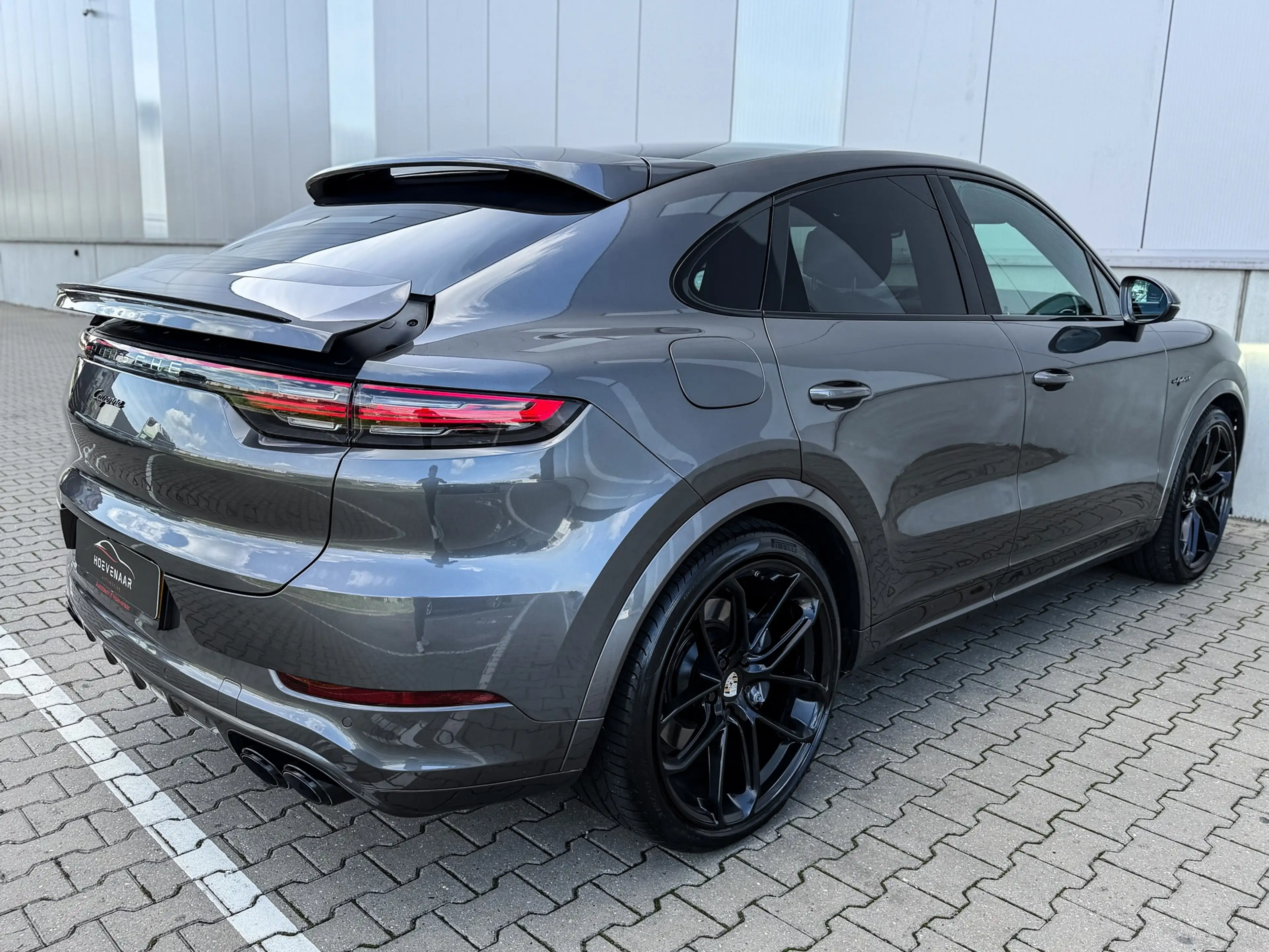 Porsche Cayenne Coupé 3.0 E-Hybrid 462pK Pano PPF 22Inch Sport chr — photo 5