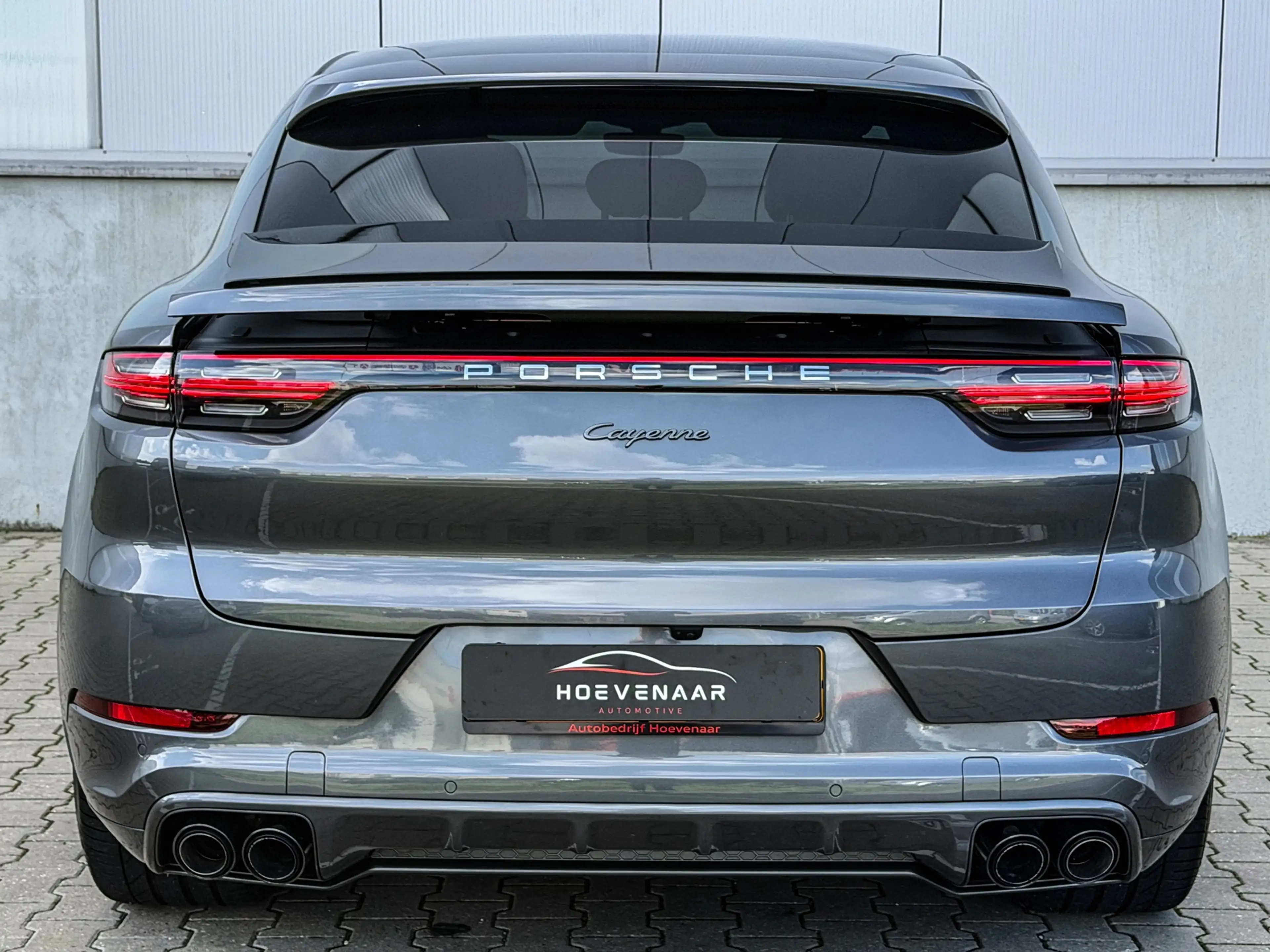 Porsche Cayenne Coupé 3.0 E-Hybrid 462pK Pano PPF 22Inch Sport chr — photo 6