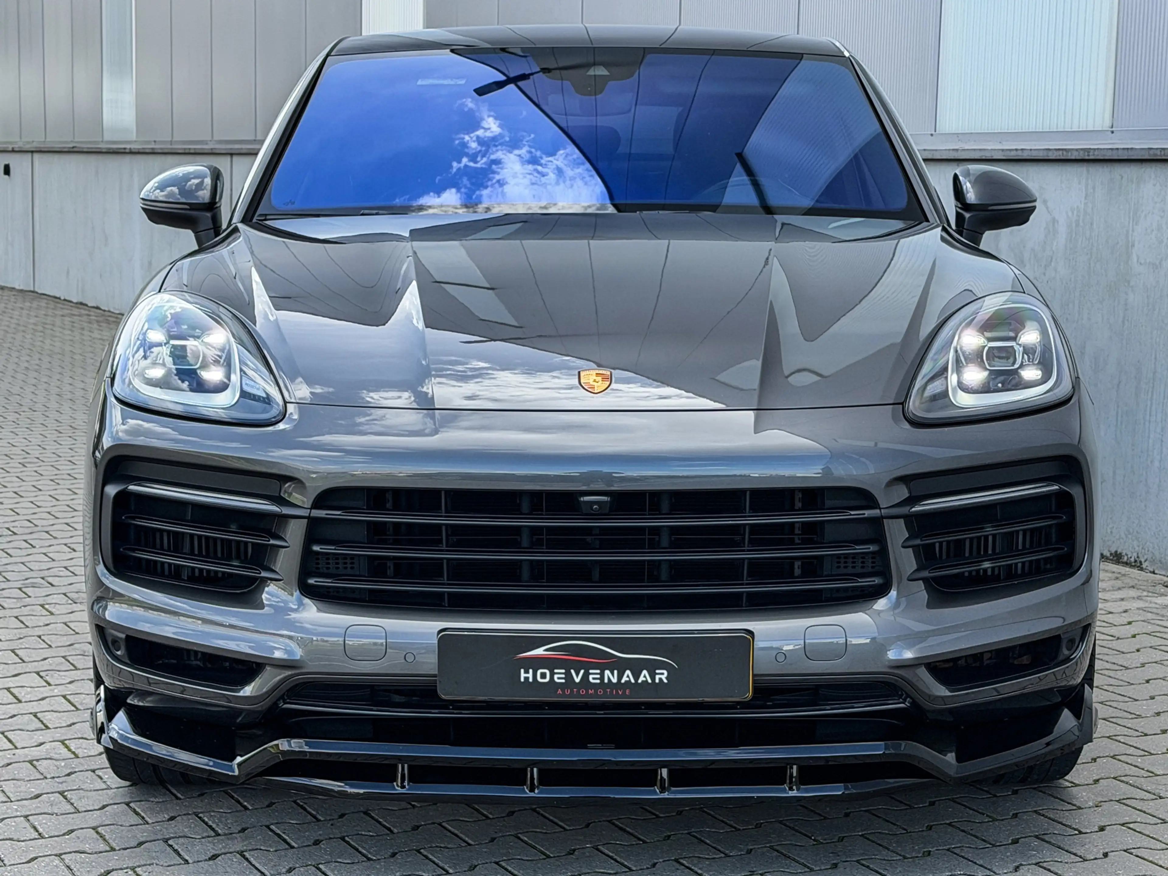 Porsche Cayenne Coupé 3.0 E-Hybrid 462pK Pano PPF 22Inch Sport chr — photo 2