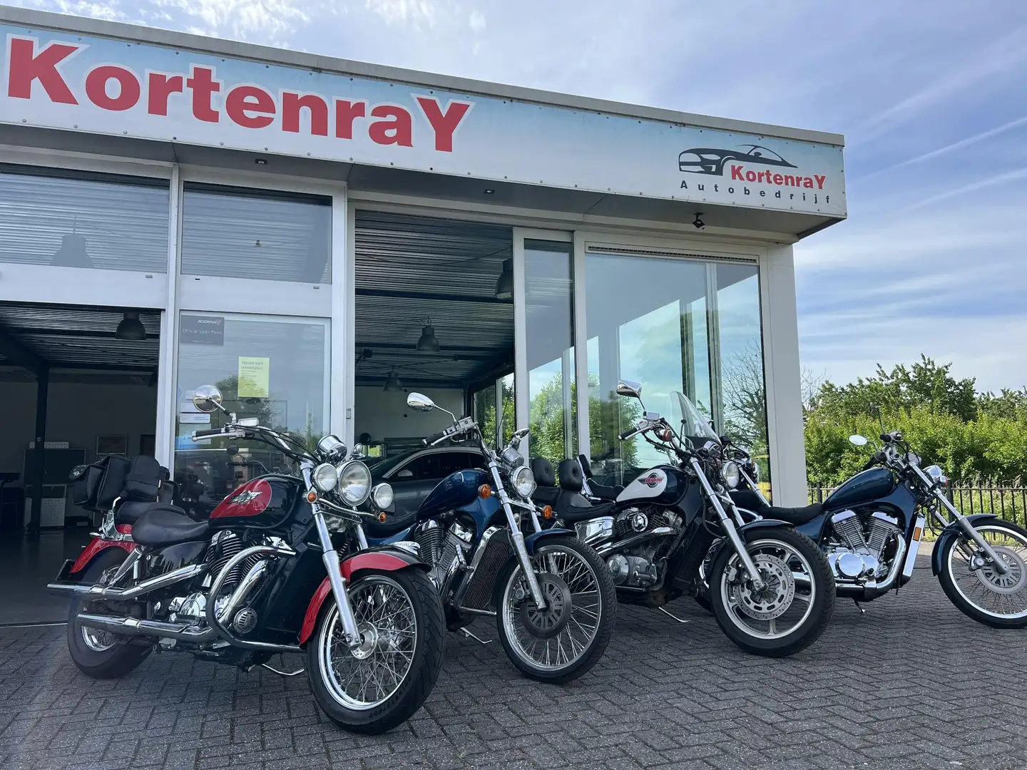 Honda VT 1100 1100C2 Shadow ACE VT 1100C2 Shadow ACE vrijwel nie - 2