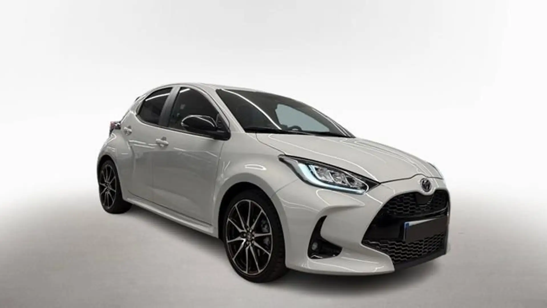 Toyota Yaris 1.5 VVT-I HYBRID GR SPORT 5P Gris - 1