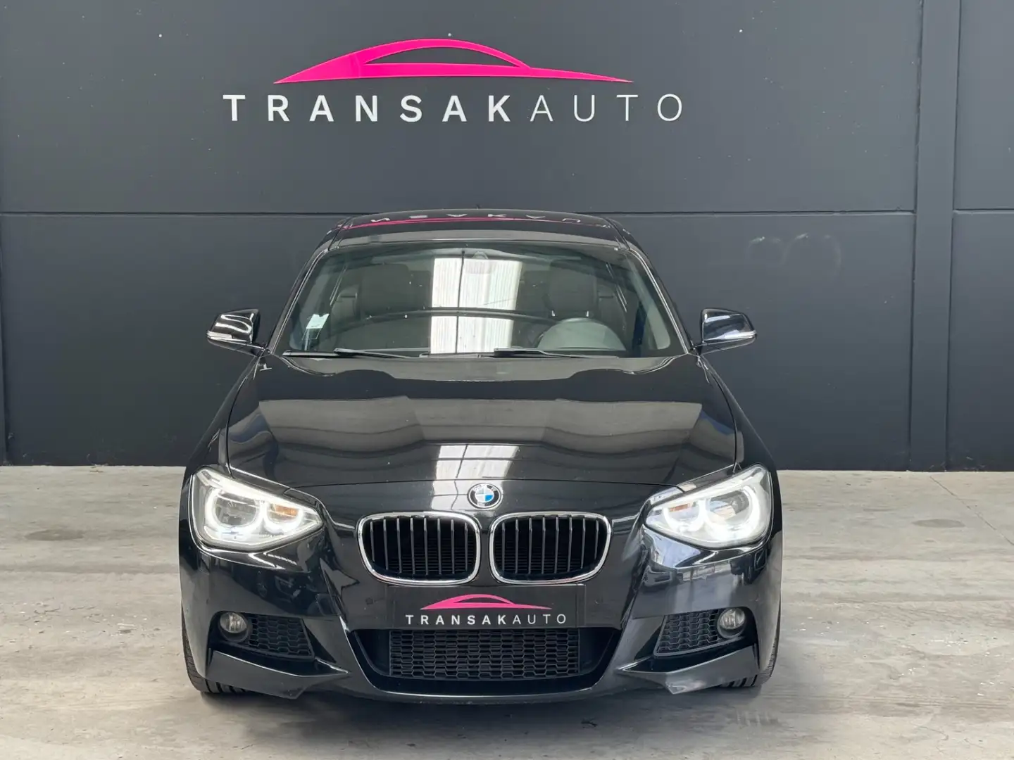 BMW 125 125d 218 ch M Sport Noir - 2